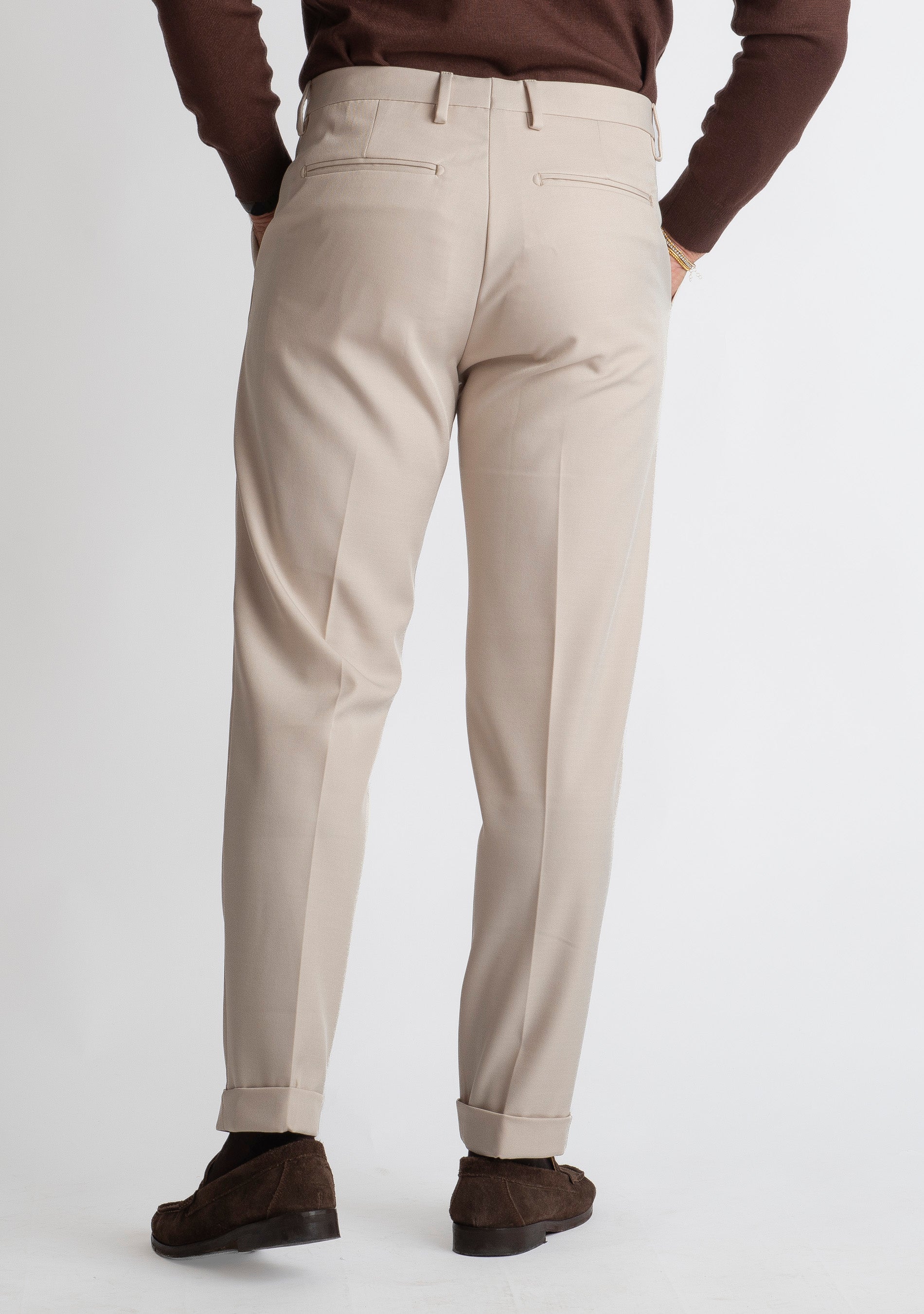 Pantalone TO8011 Candy Beige
