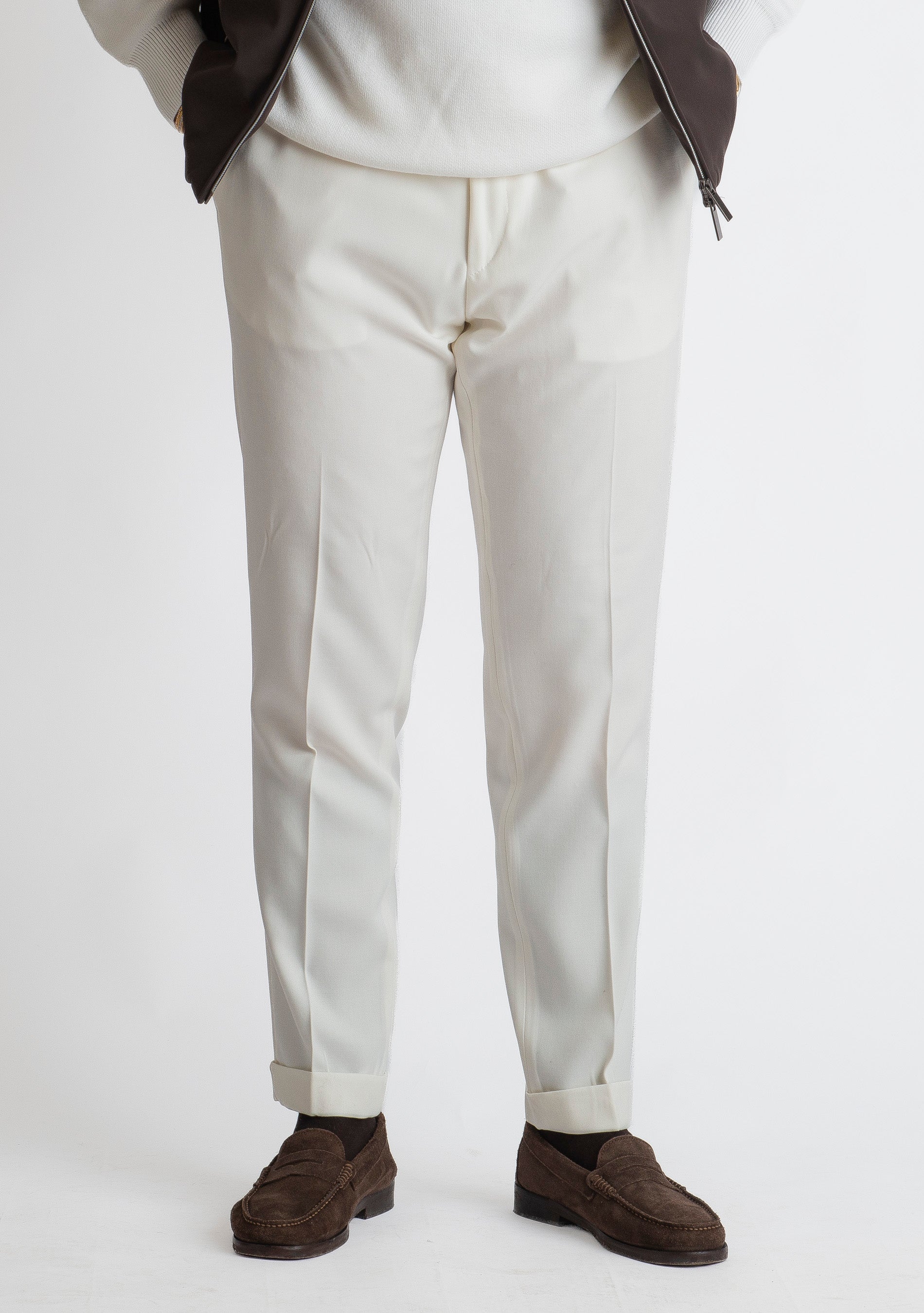 Pantalone TO8011 Tennesse Bianco