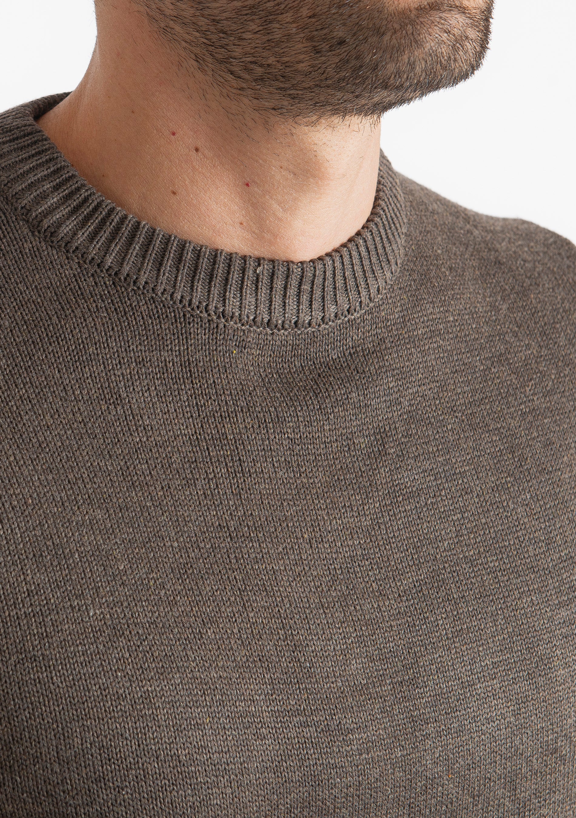 Maglione Girocollo Costa Inglese Testa di Moro