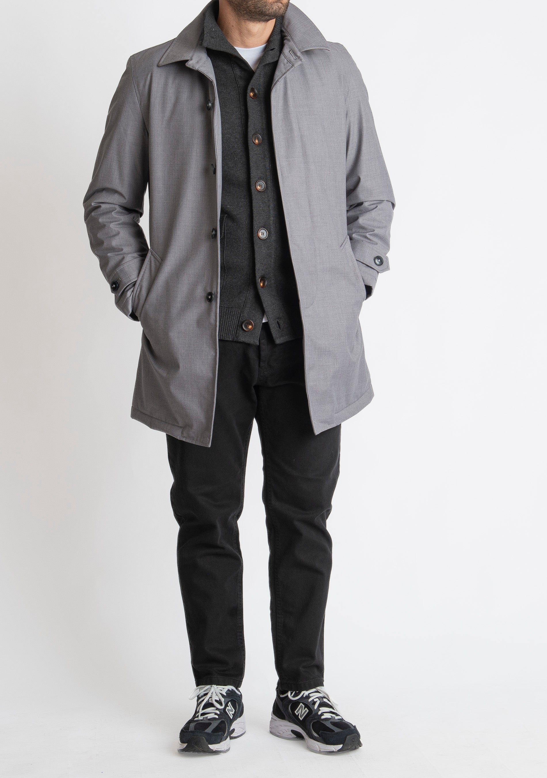 Trench GIA18201 Grigio