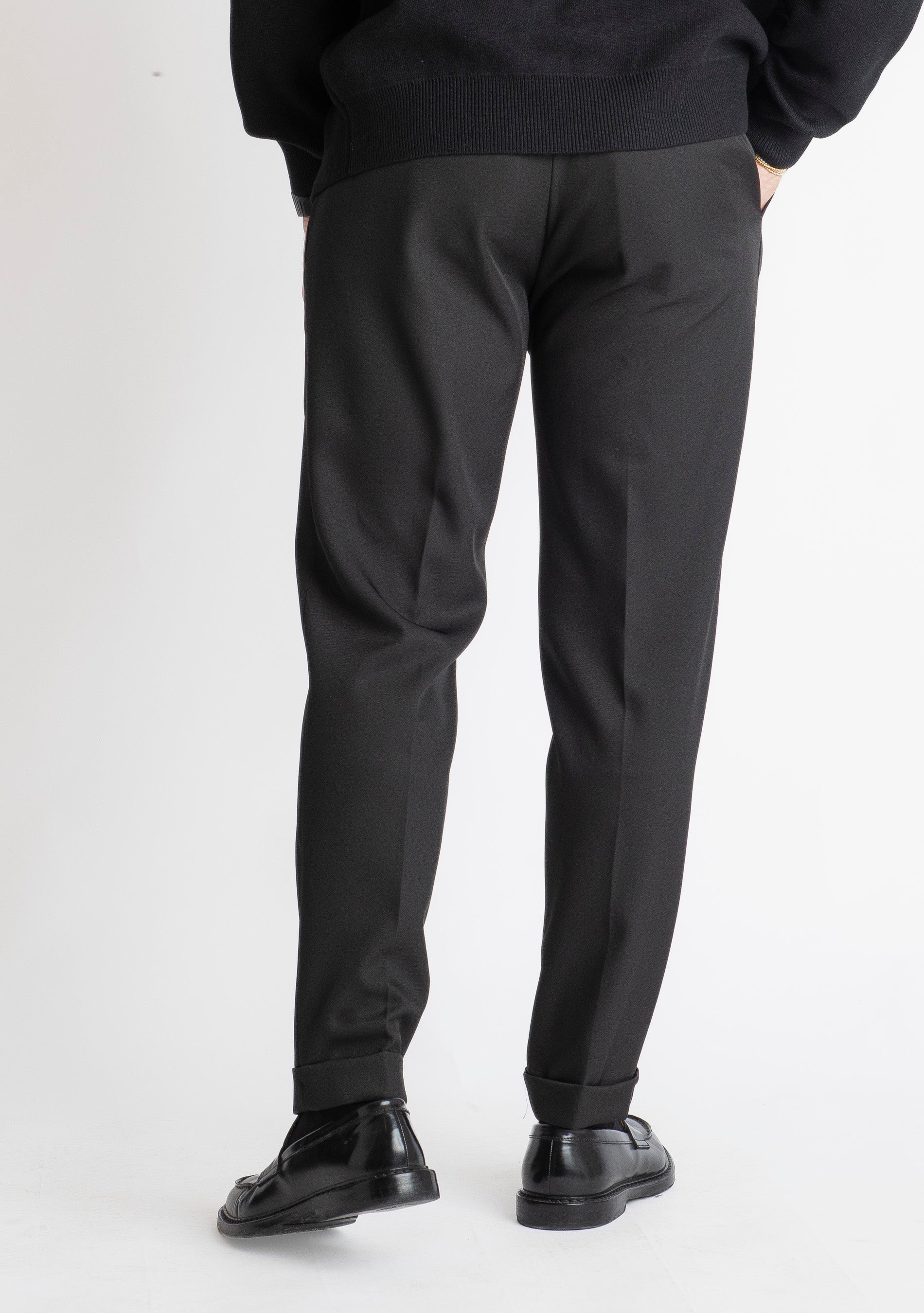 Pantalone TO8011 Candy Nero