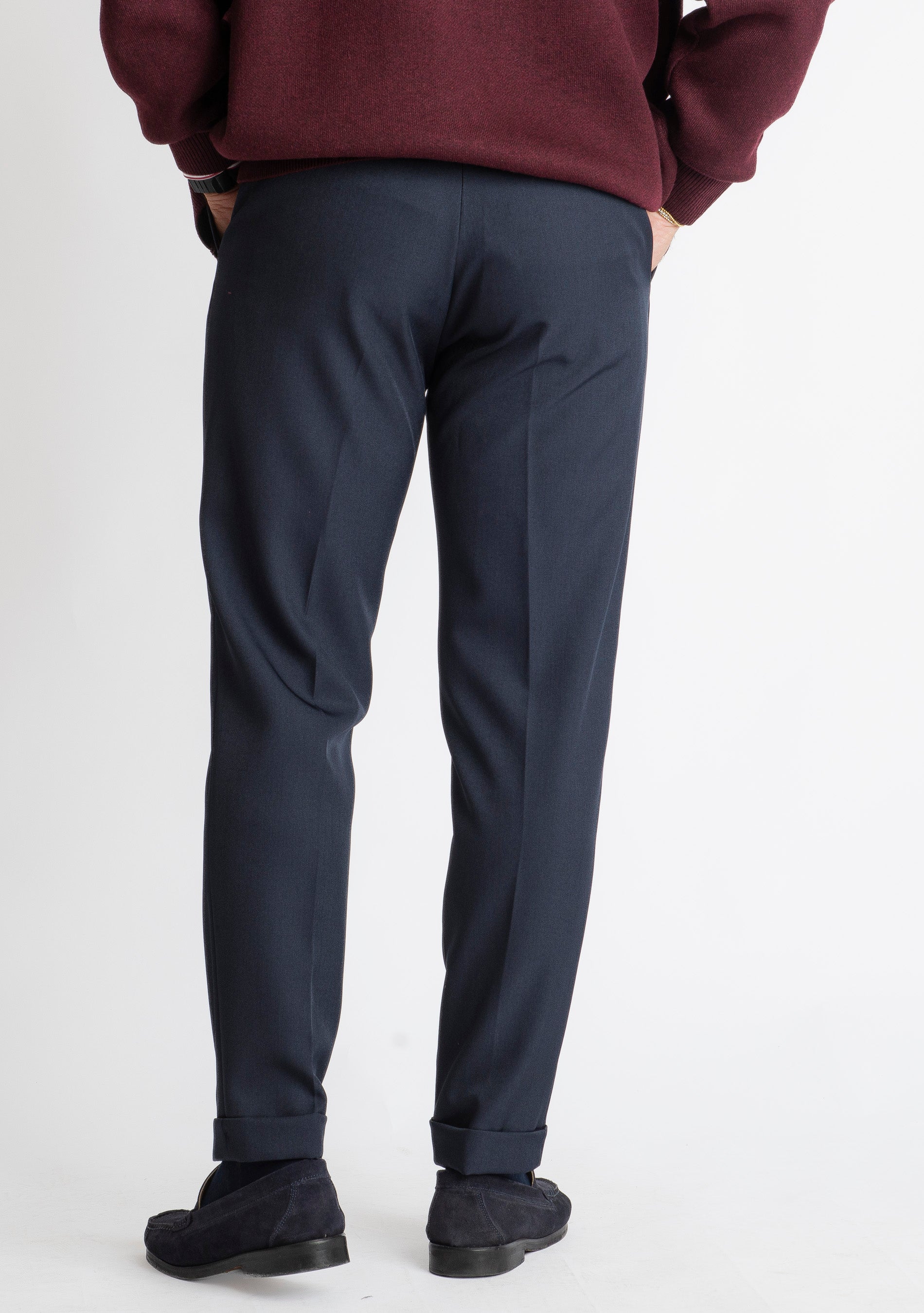 Pantalone TO8011 Candy Blu