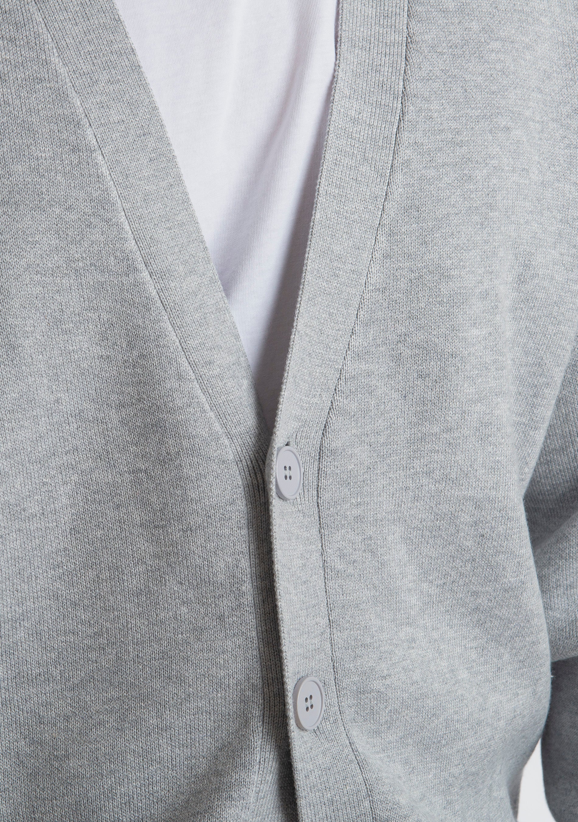 Cardigan Over Size Grigio
