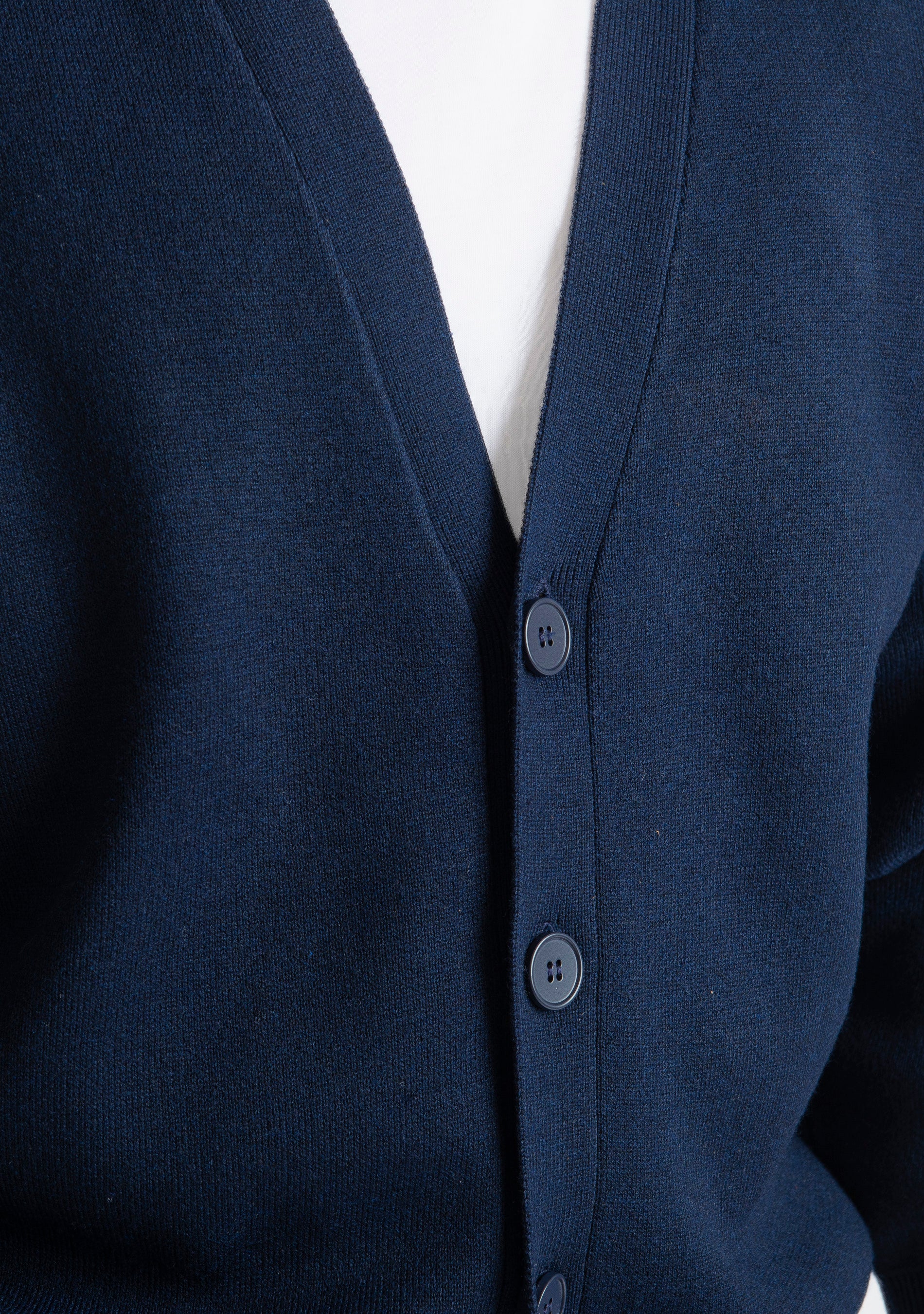 Cardigan Over Size Blu