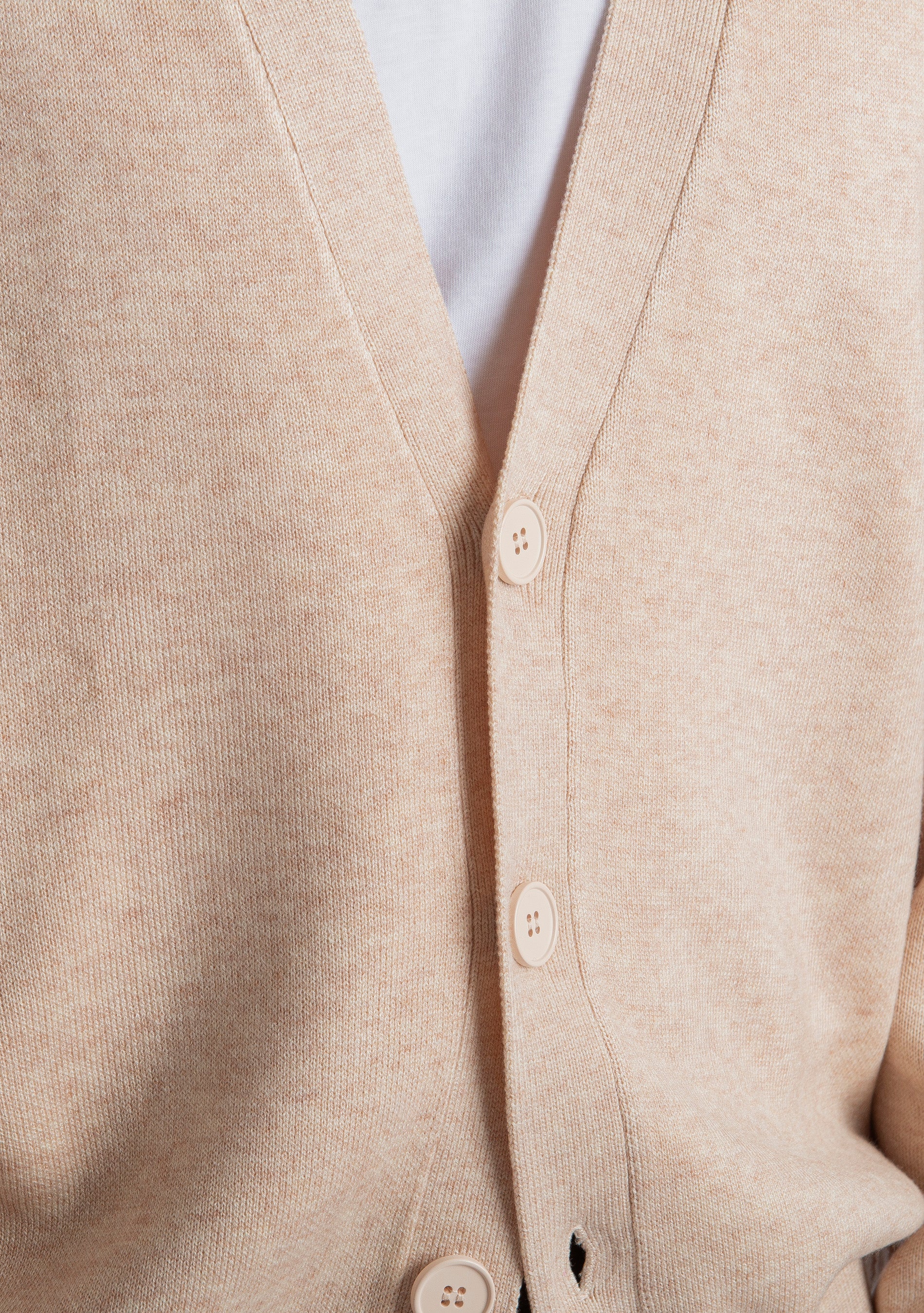 Cardigan Over Size Beige