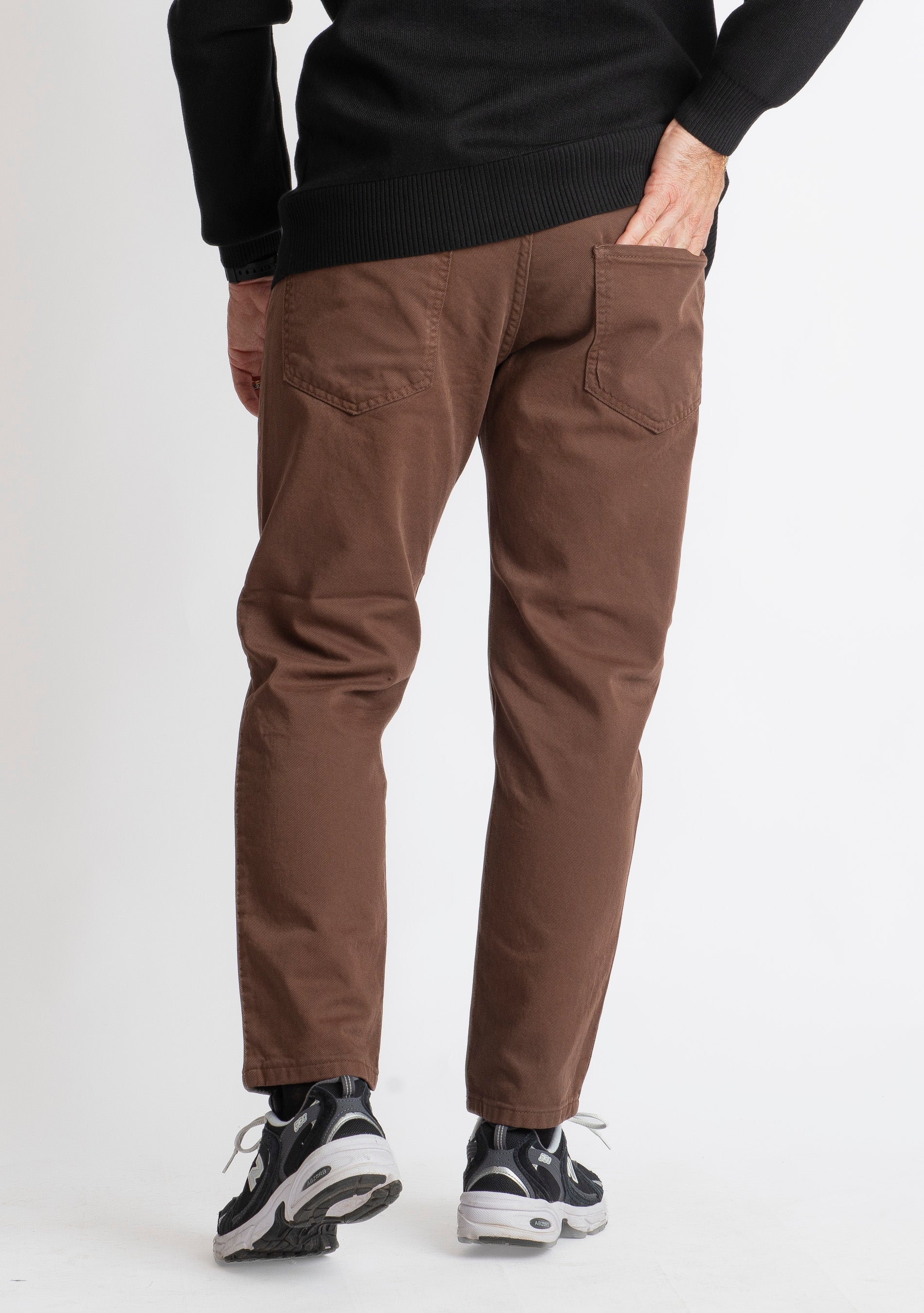 Pantalone Cinque Tasche Testa di Moro