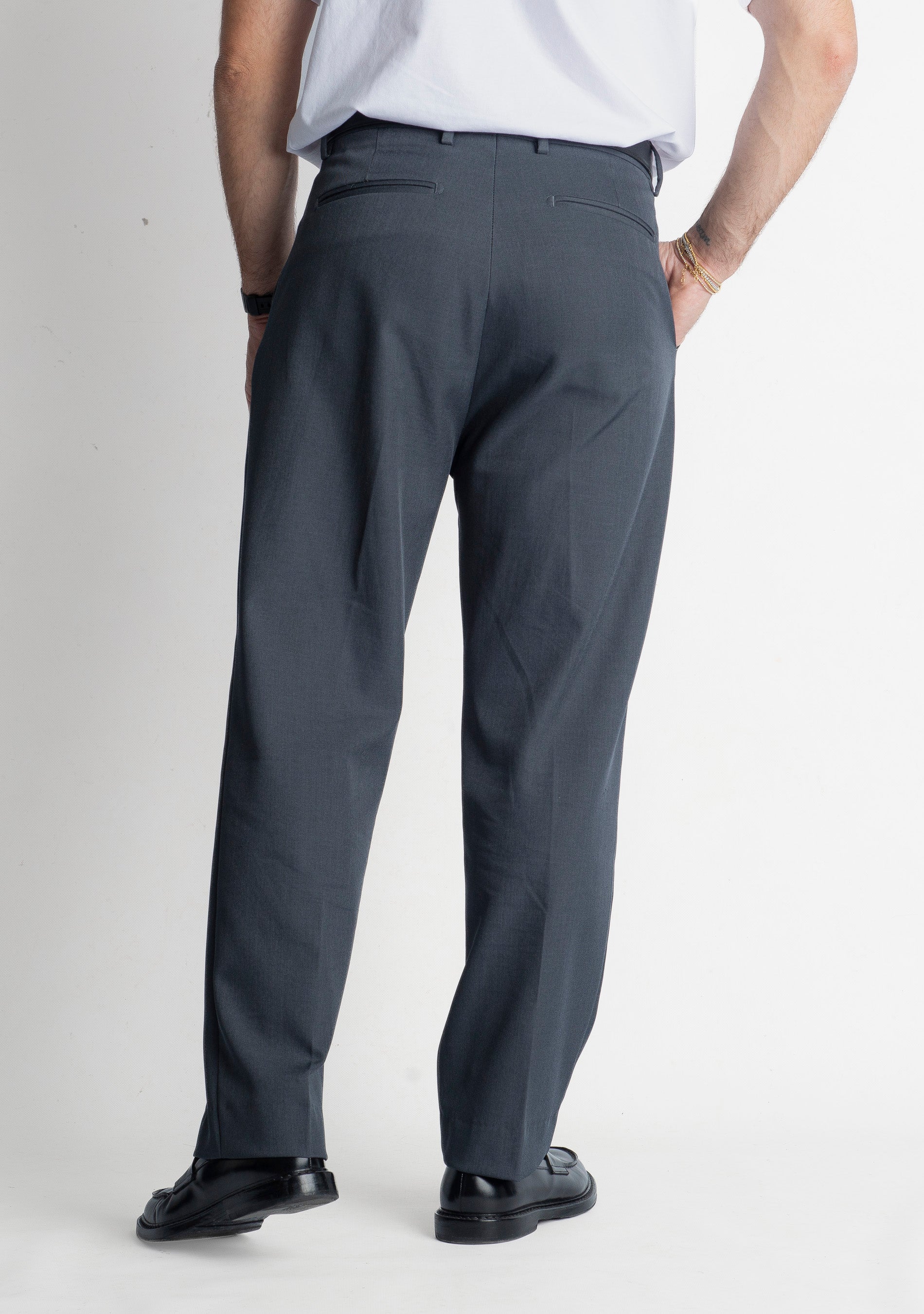 Pantalone Fondo Ampio Candy TO8015 Grigio