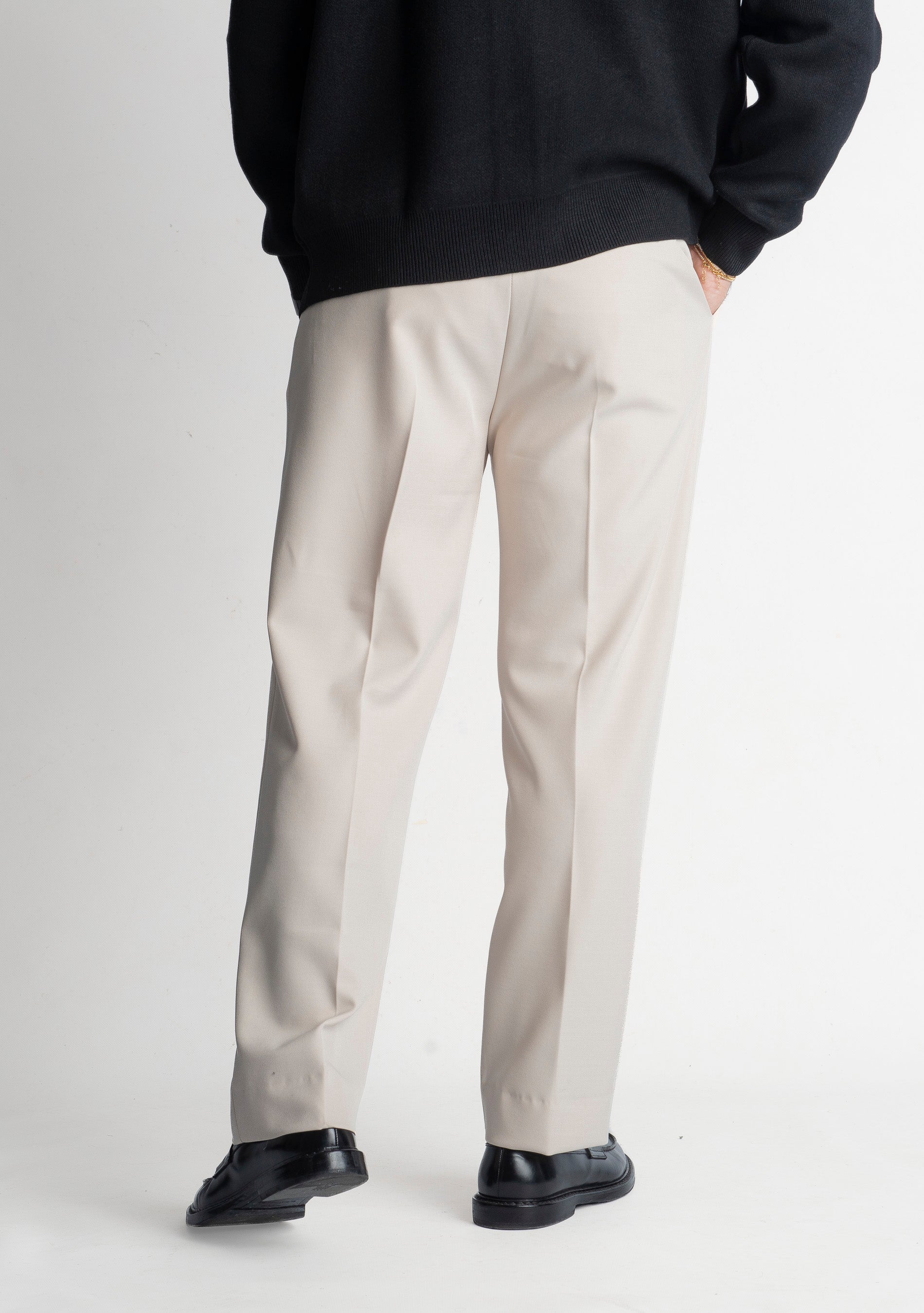Pantalone Fondo Ampio Candy TO8015 Beige