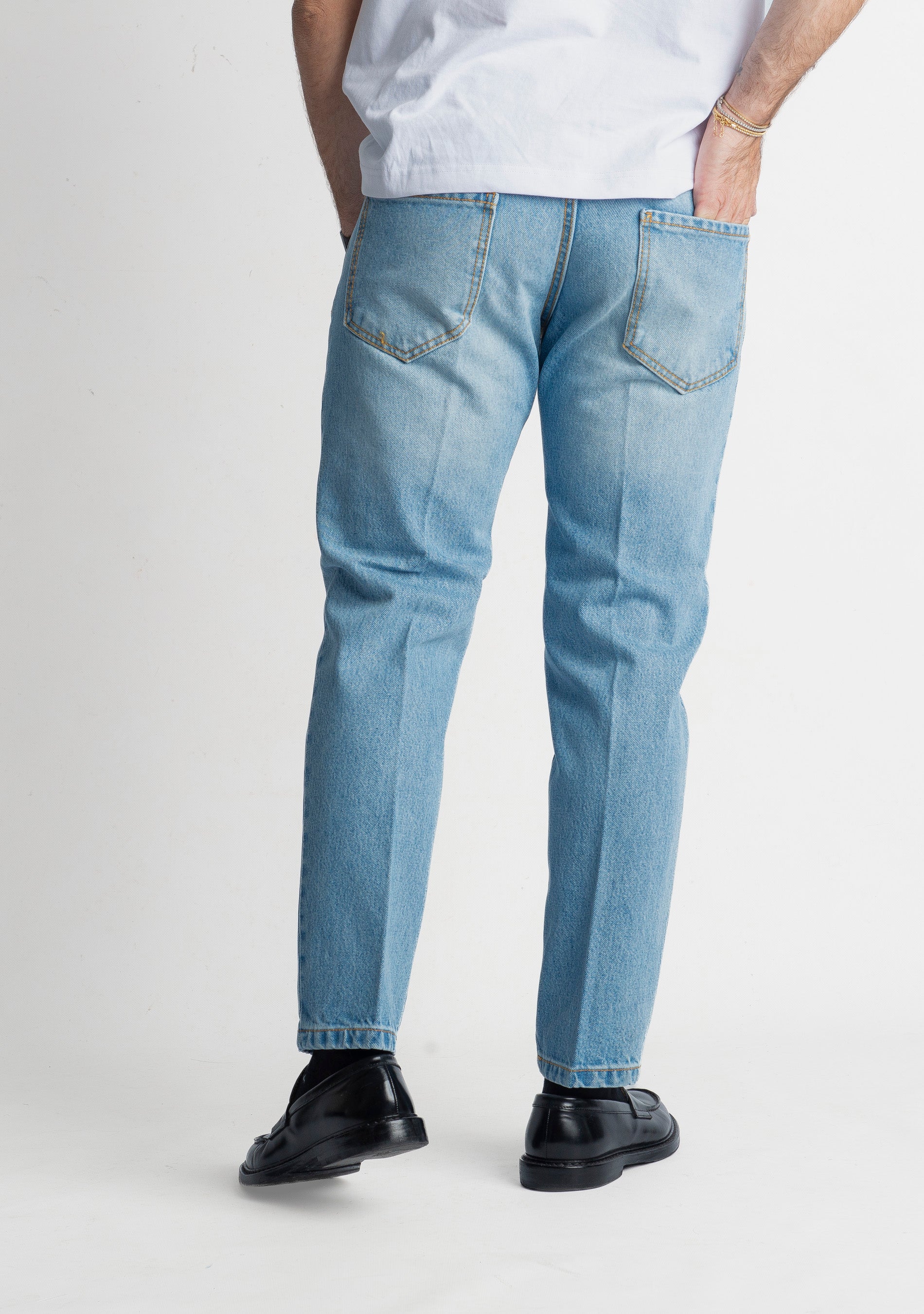 Jeans Slim Fit S174 - Cotone Merrcerizzato
