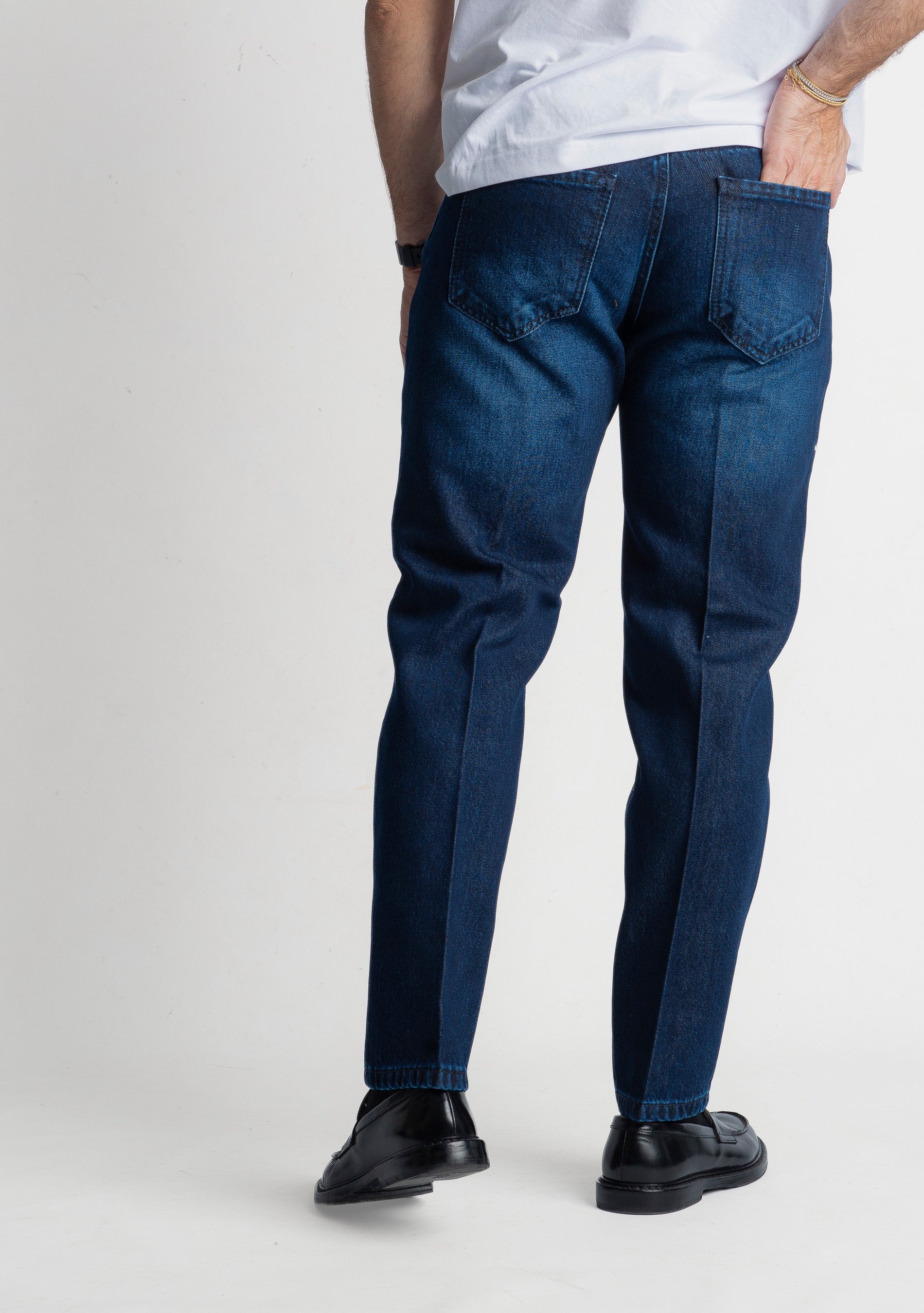 Jeans Slim Fit S176 - Cotone Merrcerizzato
