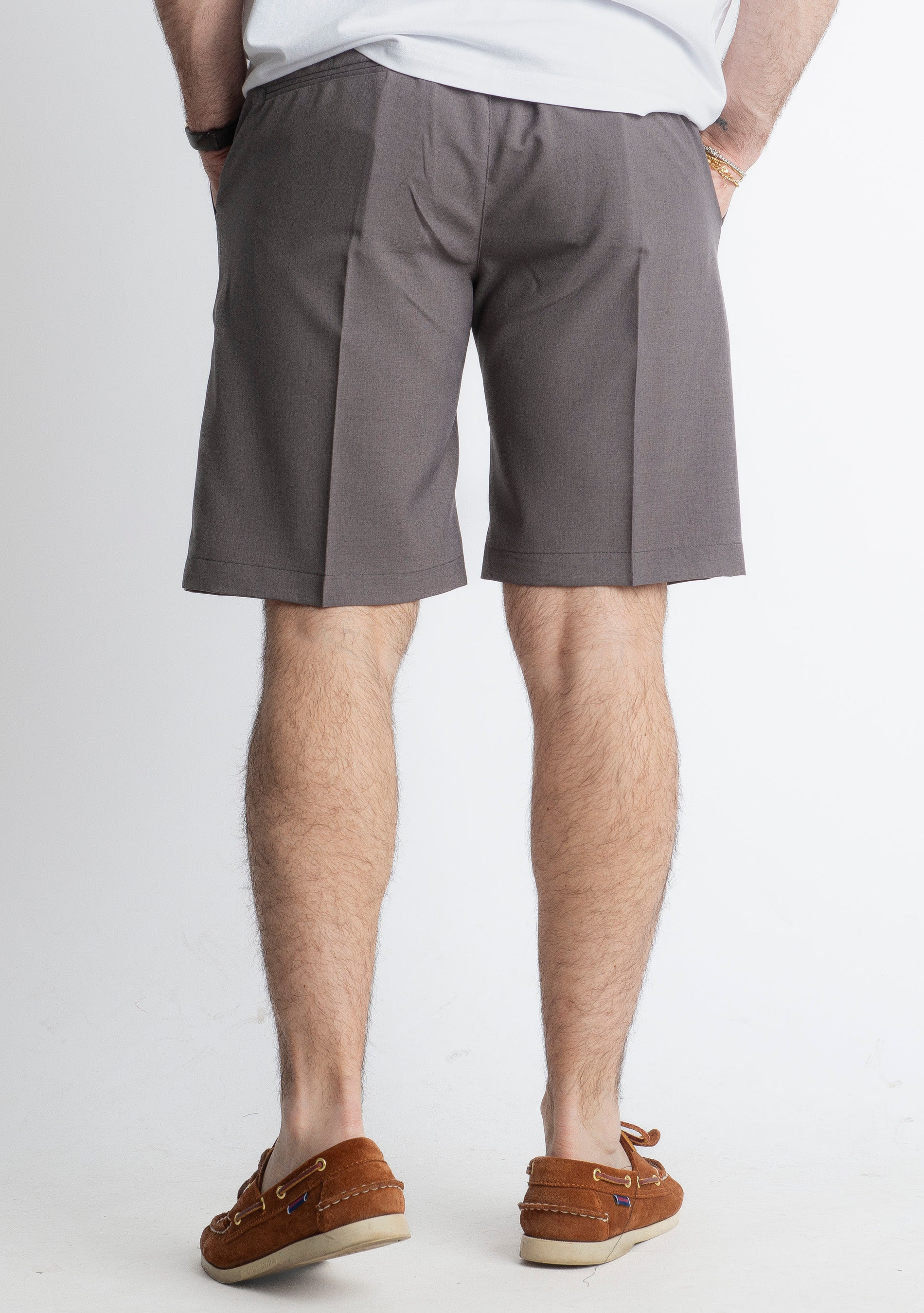 Bermuda Mezza Molla TO80015 Grigio