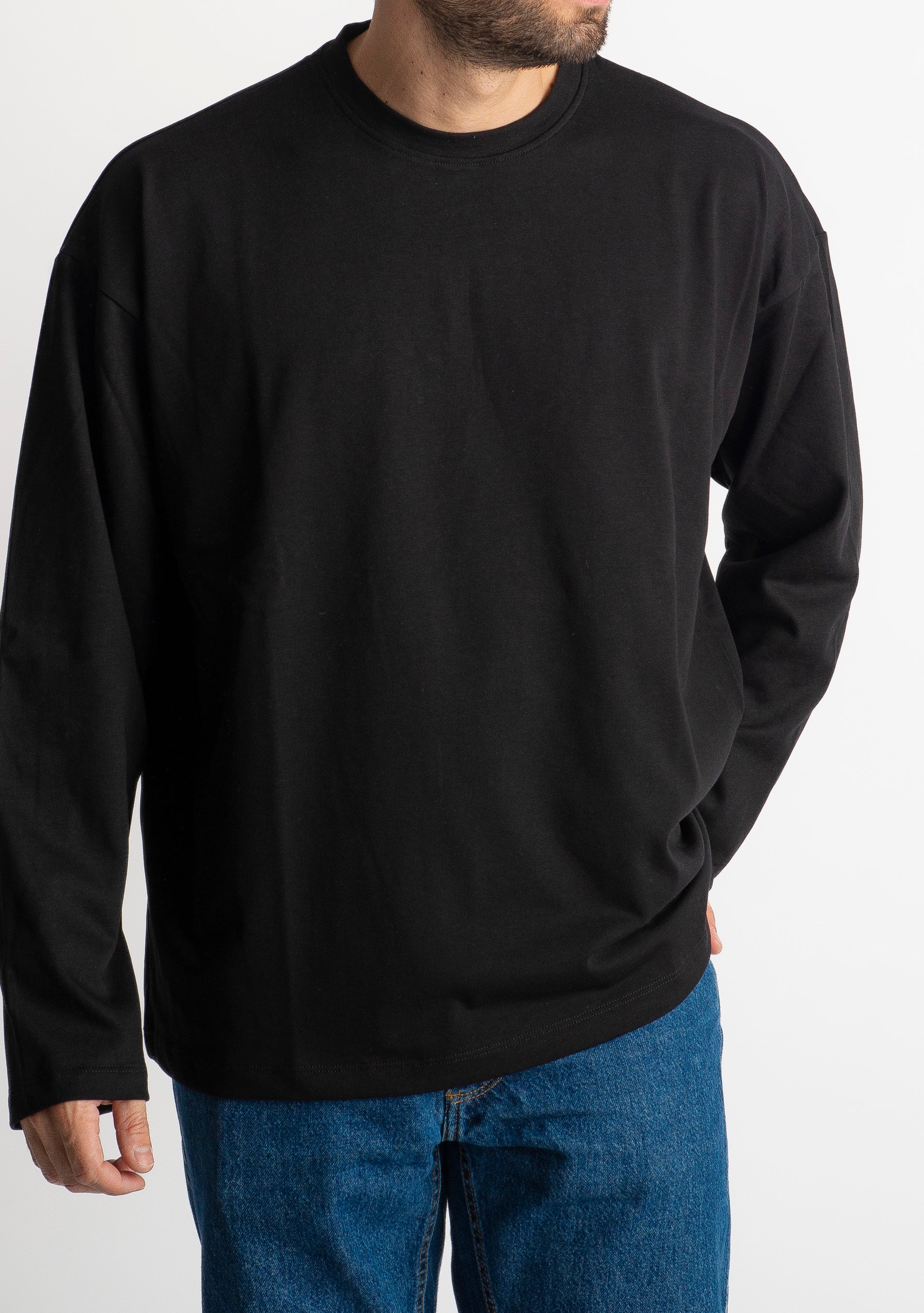 T-shirt Long Sleeve Cotone America