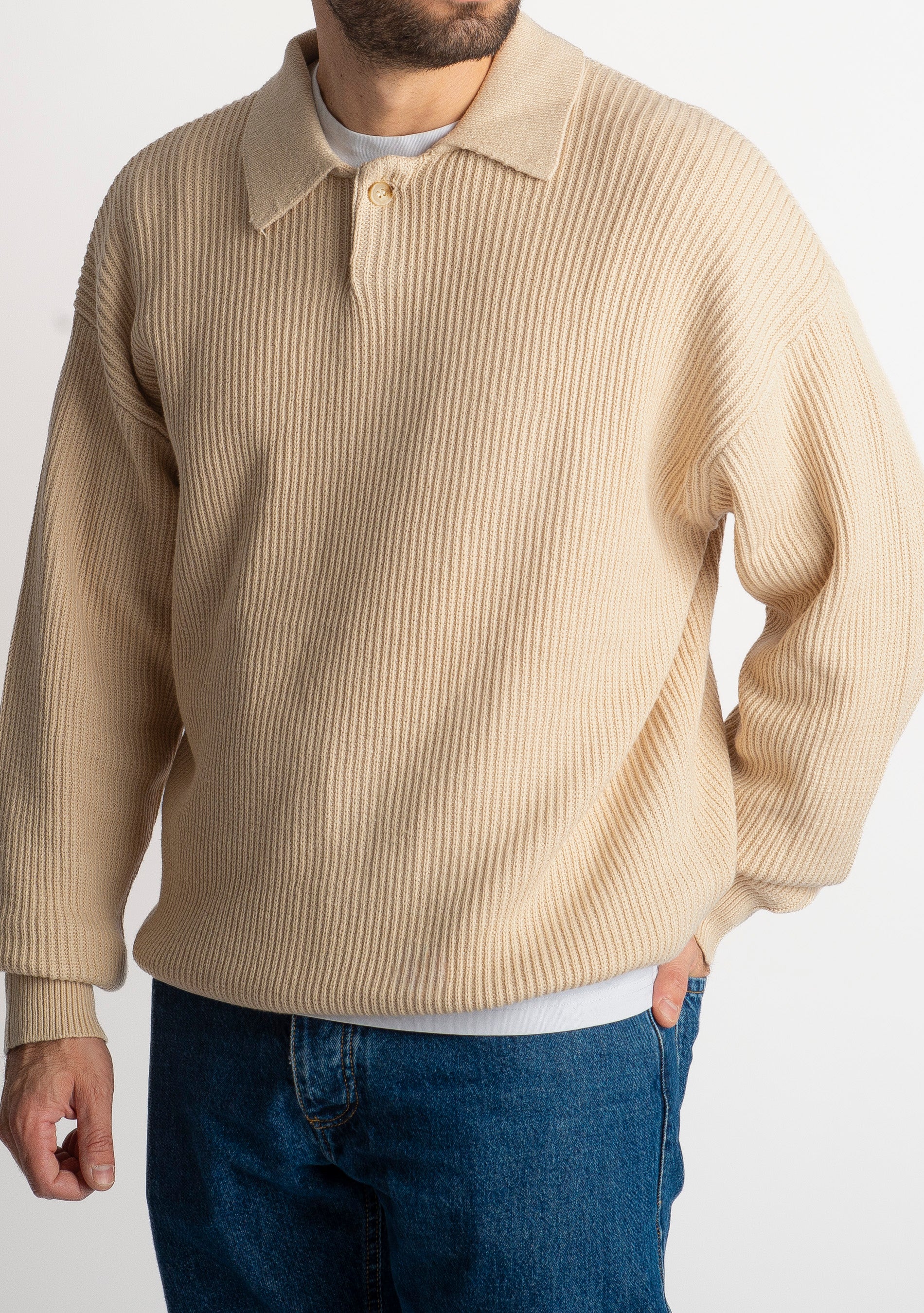 Polo 86114 Oversize Beige