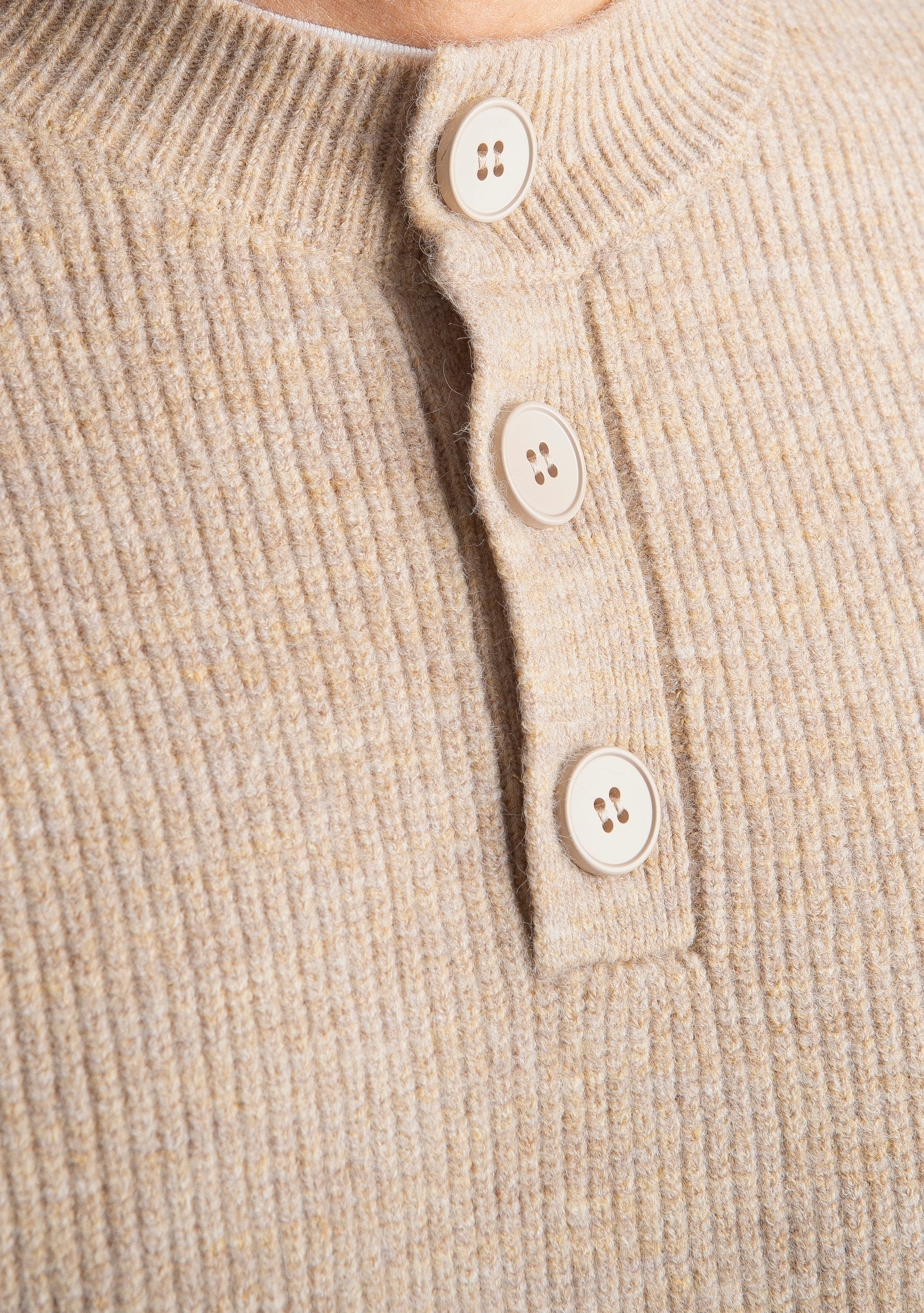 Maglione 86424 Oversize Beige