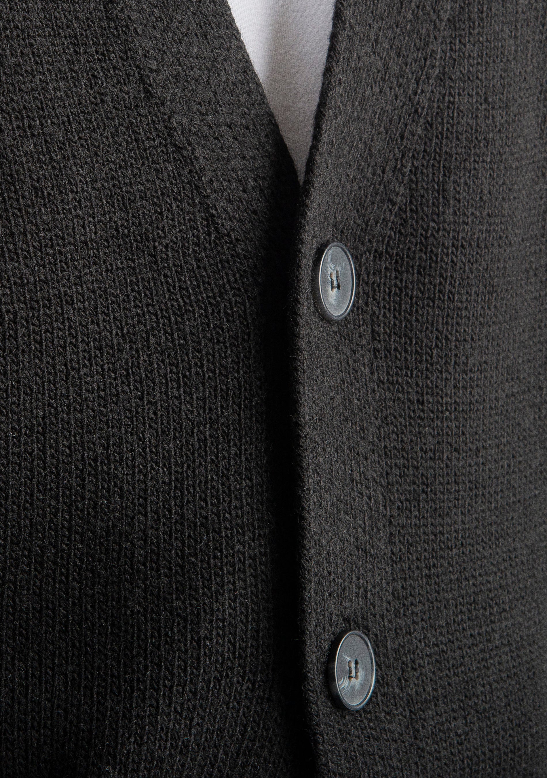 Cardigan Amsterdam Nero