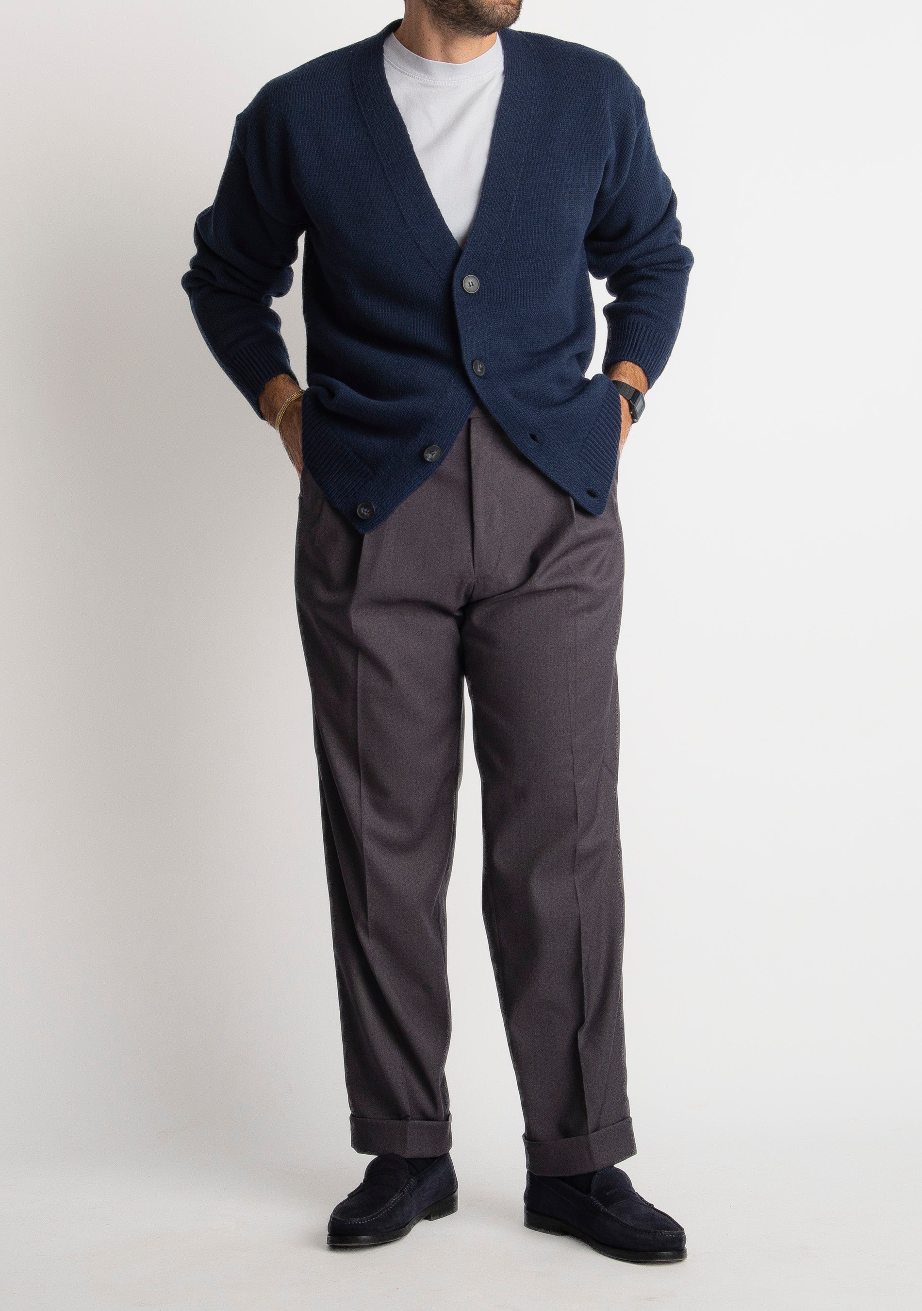 Cardigan Amsterdam Blu