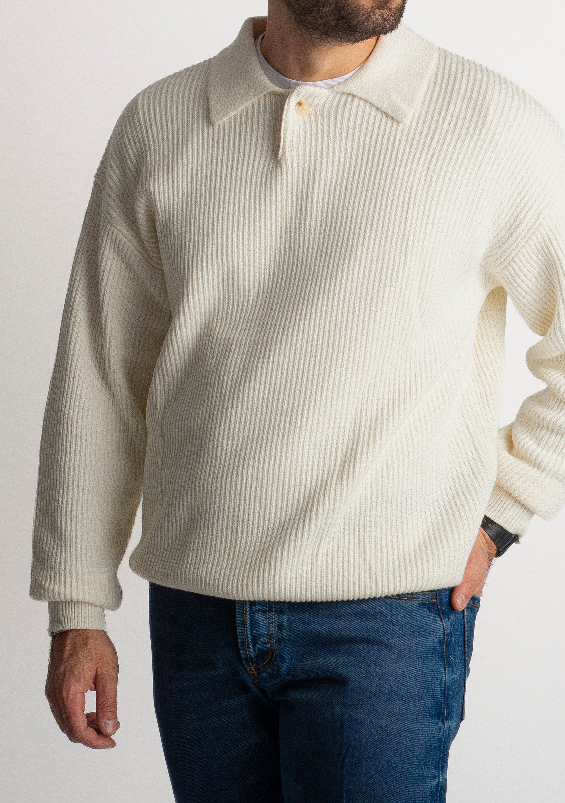 Polo 86114 Oversize Panna