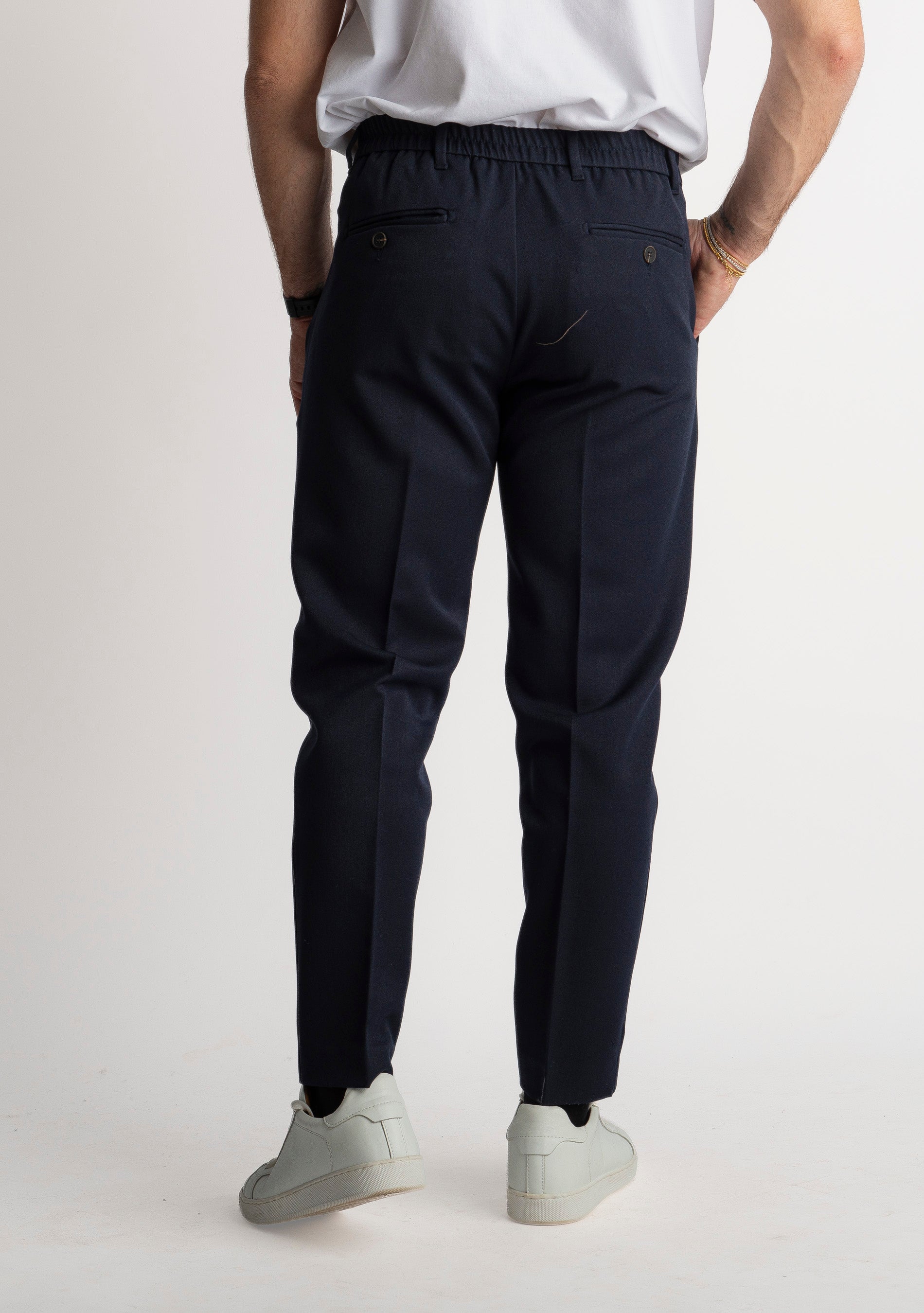 Pantalone Mezza Molla MZU39 Blu