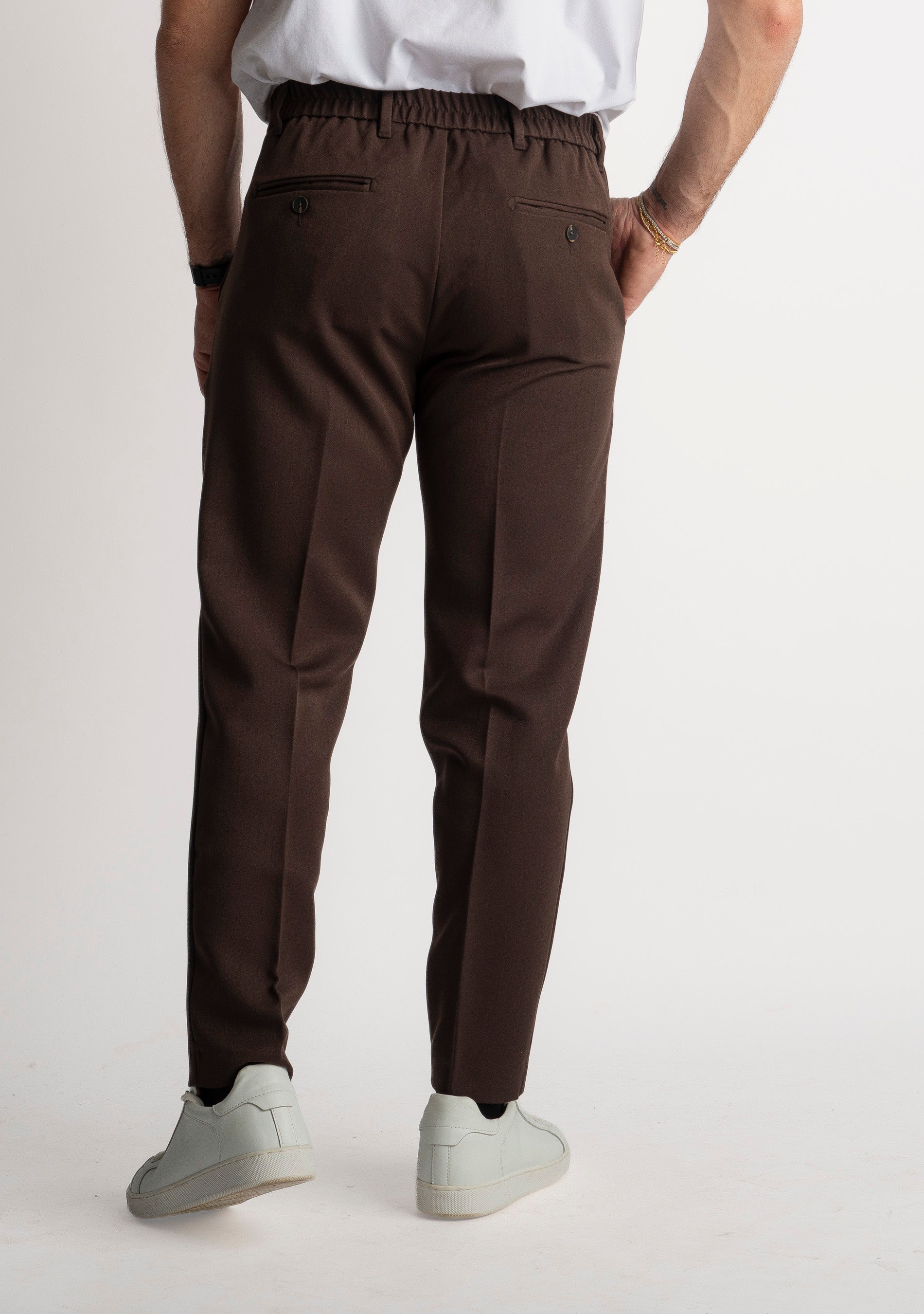 Pantalone Mezza Molla MZU39 Testa di Moro