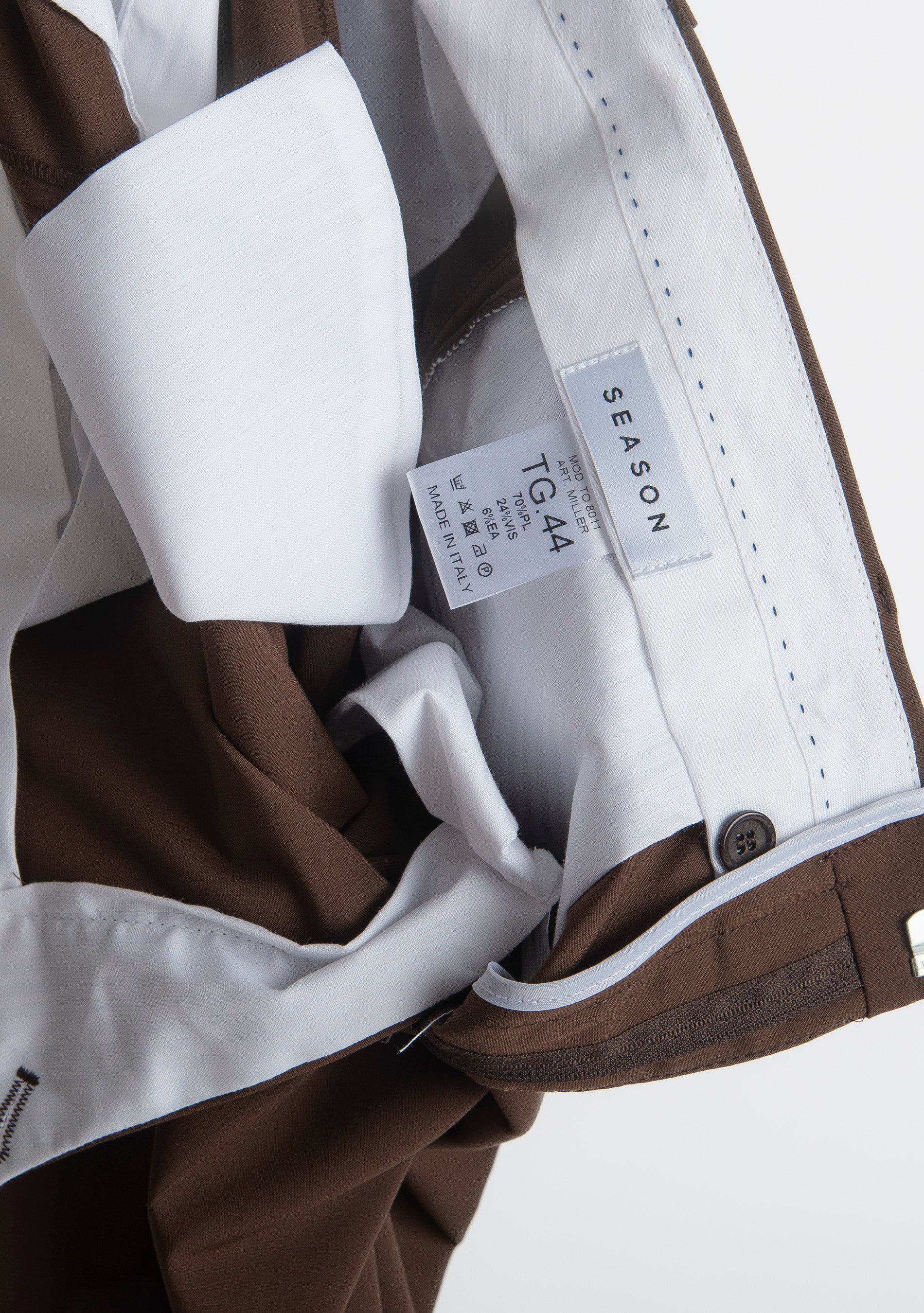 Pantalone Miller TO8011 Beige