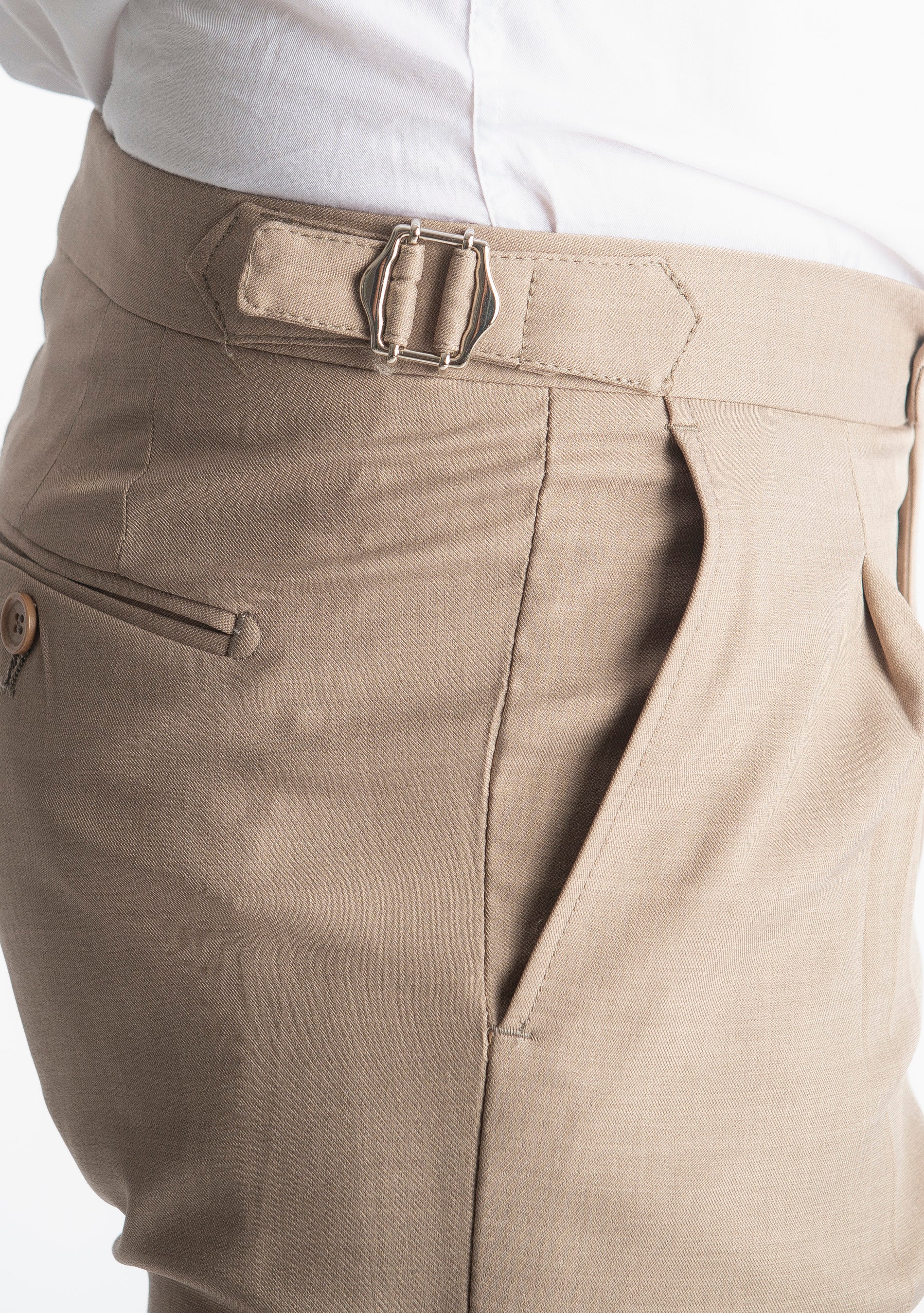 Pantalone Spencer TO8025 Doppia Fibbia Fango