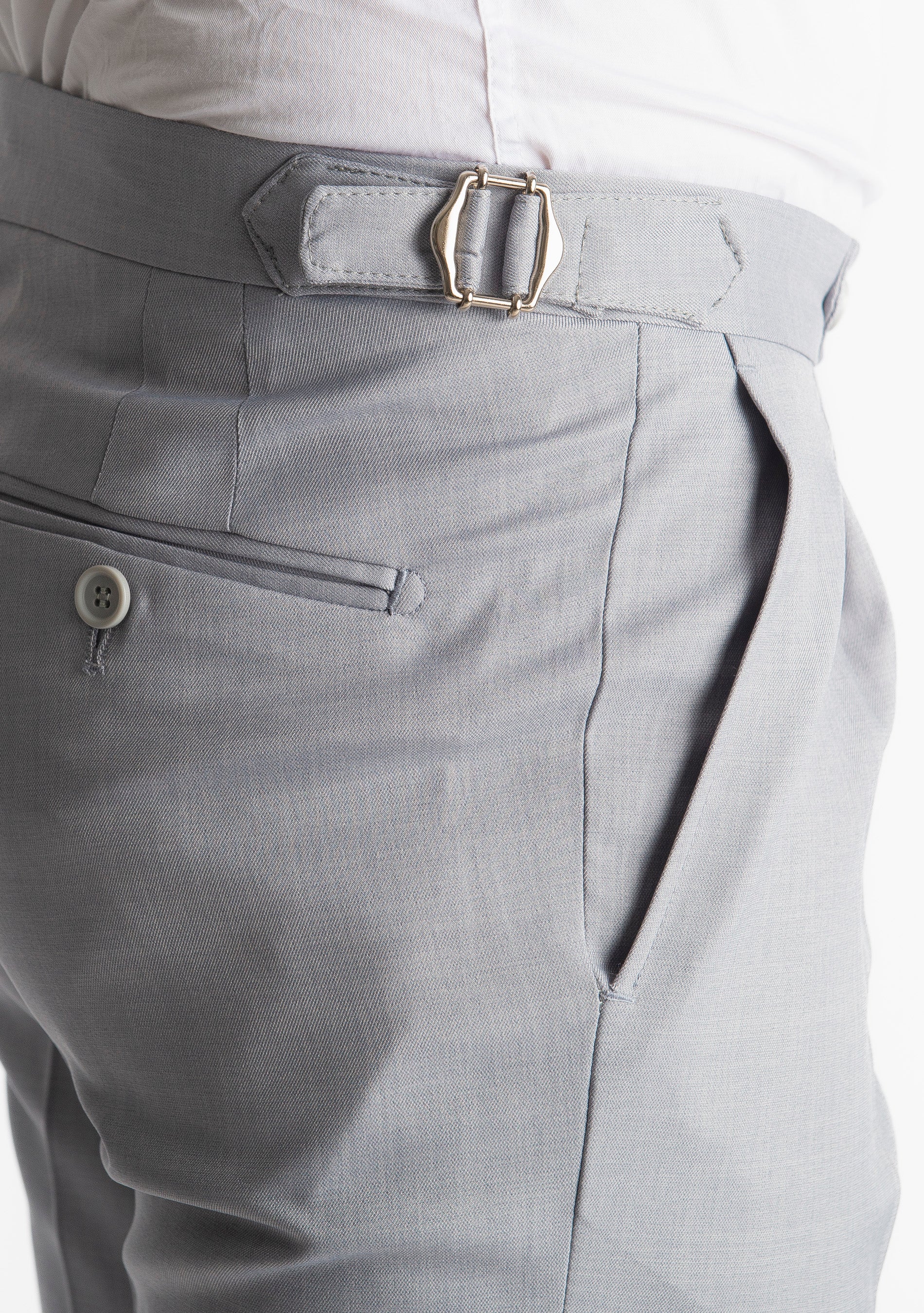 Pantalone Spencer TO8025 Doppia Fibbia Ghiaccio