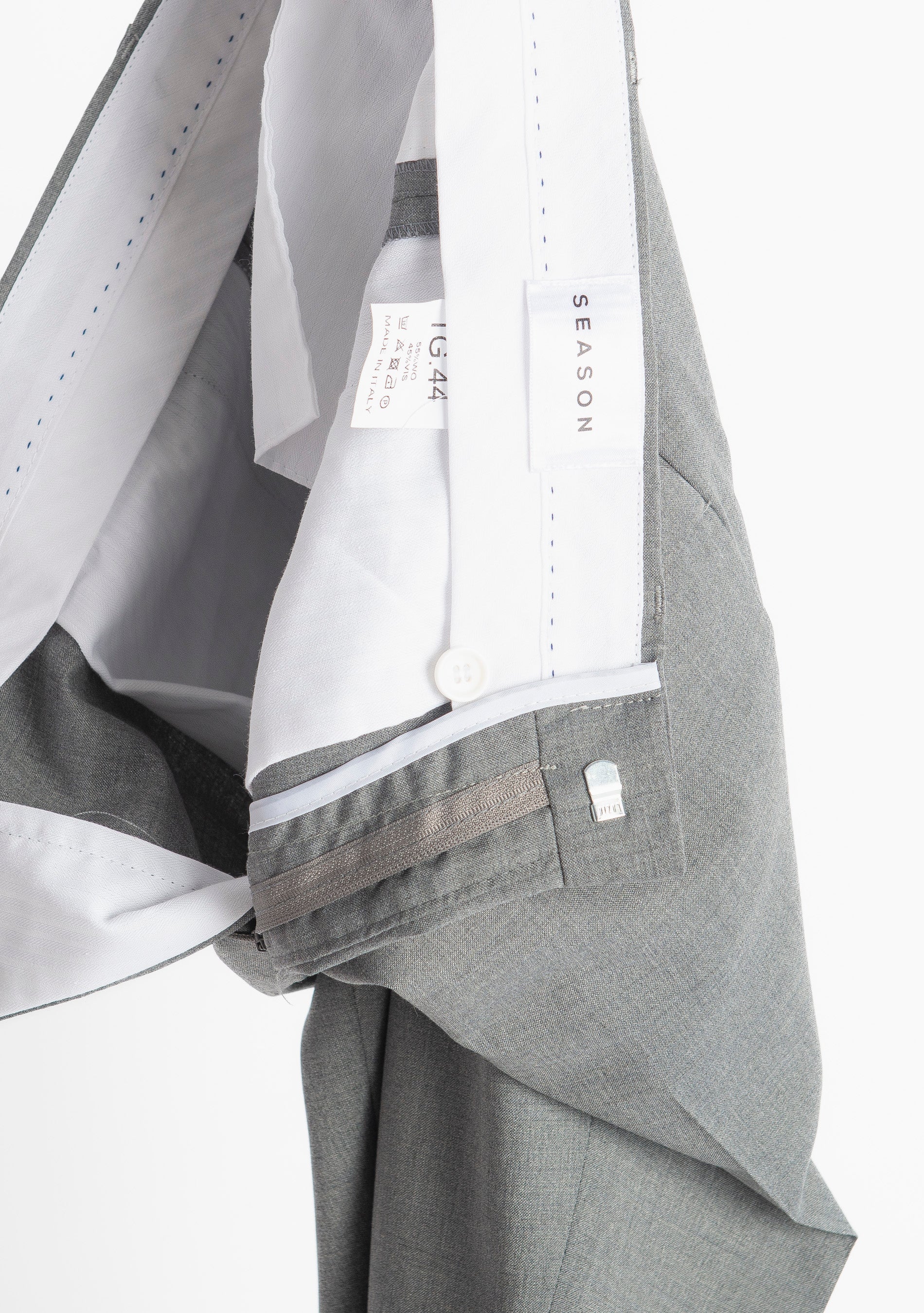 Pantalone Fresco Lana Morositas TO8011 Grigio