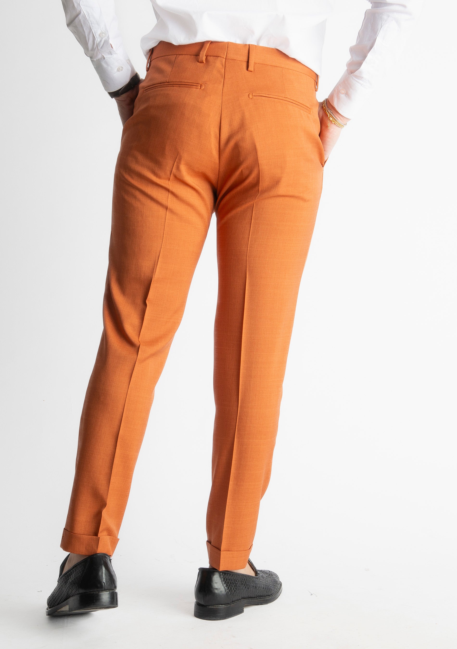Pantalone Spencer TO8011 Arancio Scirè
