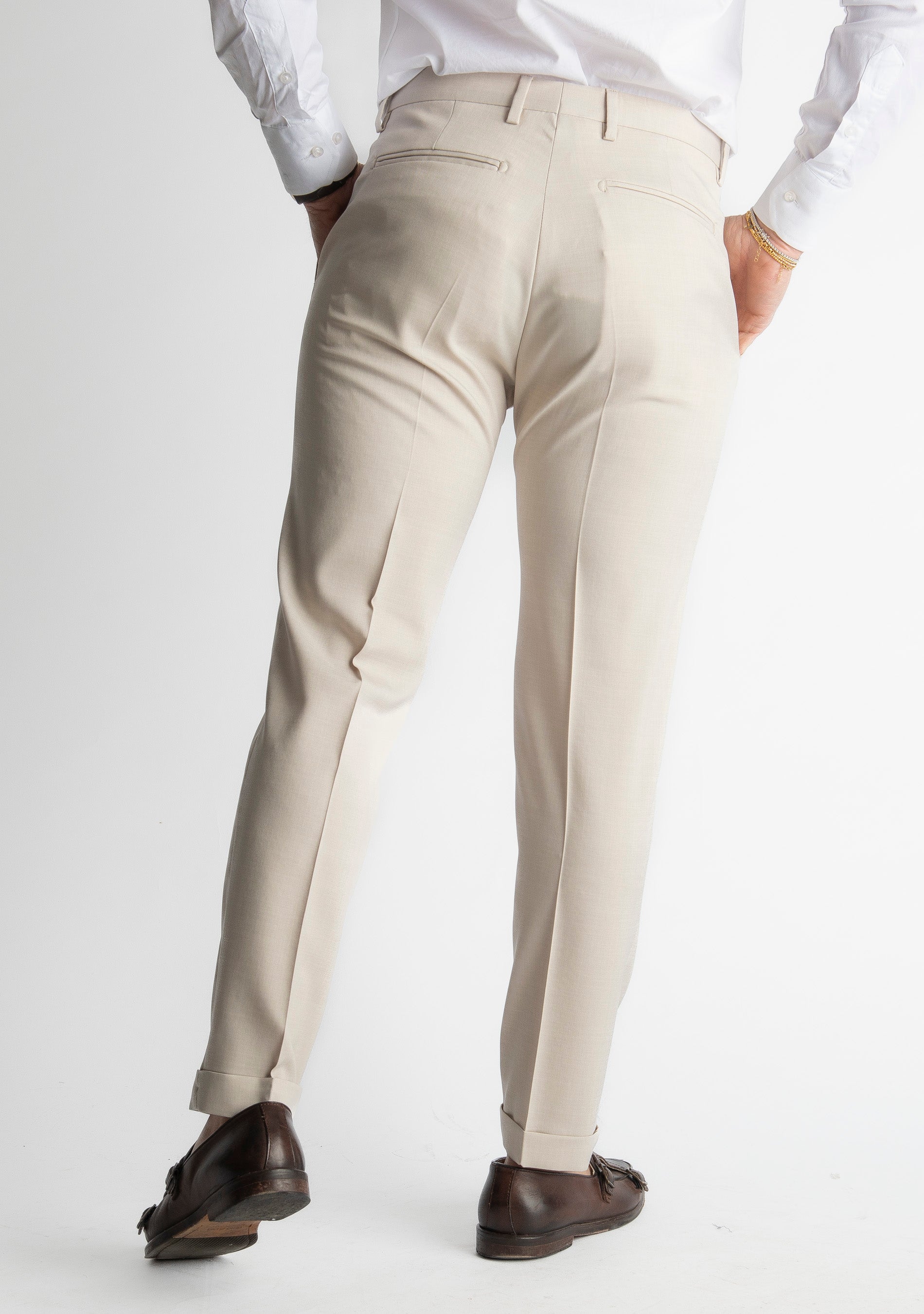 Pantalone Spencer TO8011 Beige