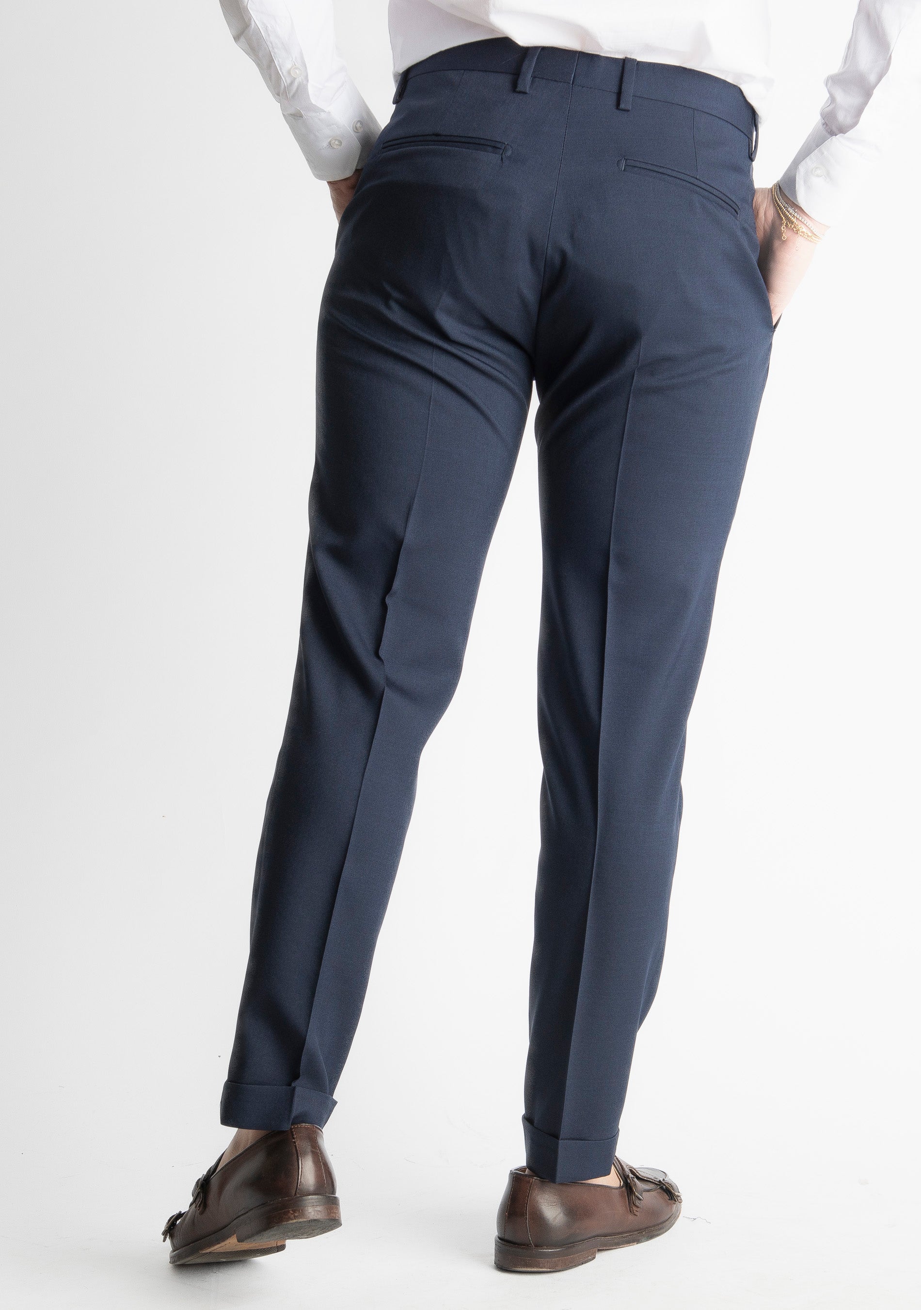 Pantalone Spencer TO8011 Blu