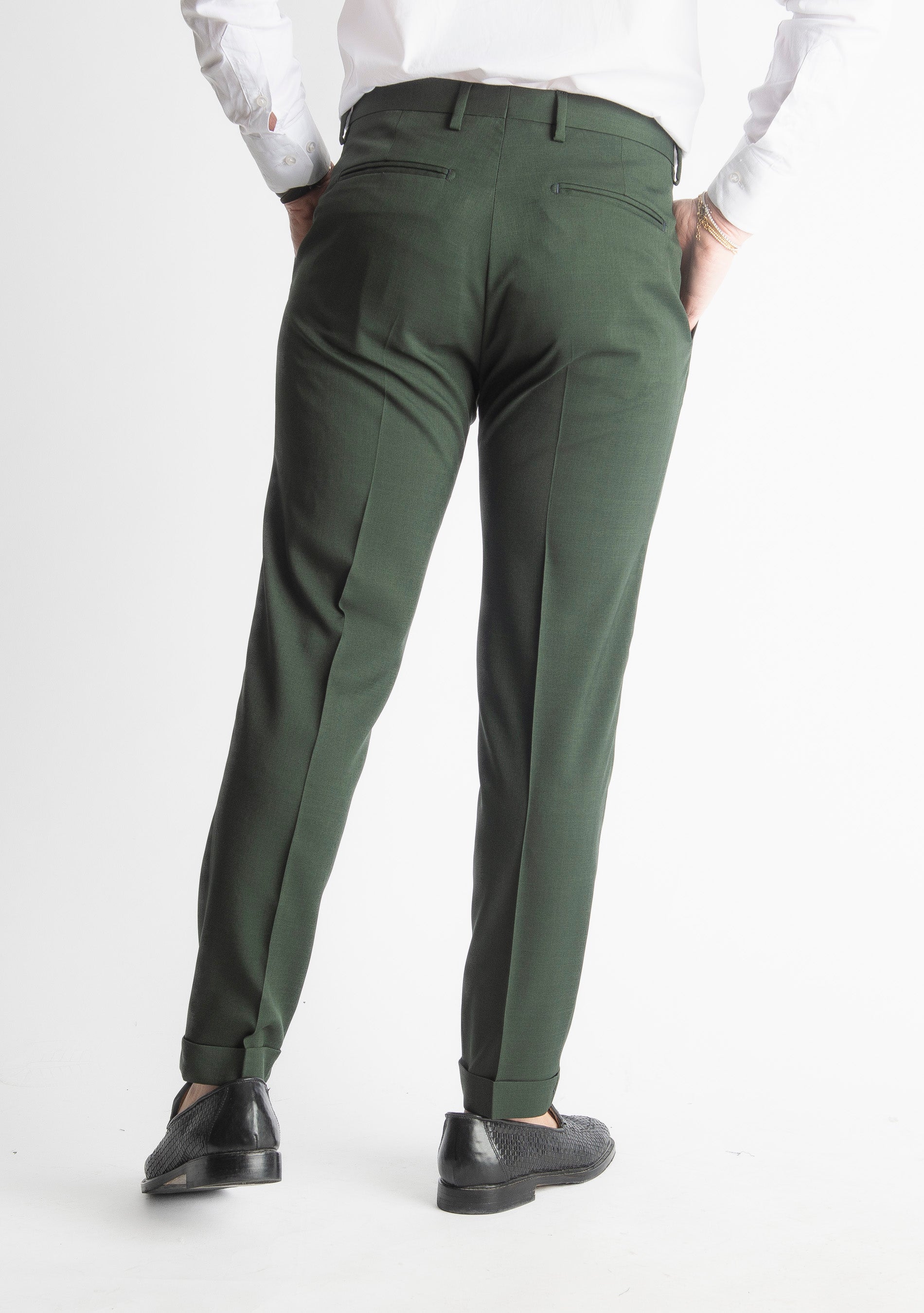 Pantalone Spencer TO8011 Verde Loden