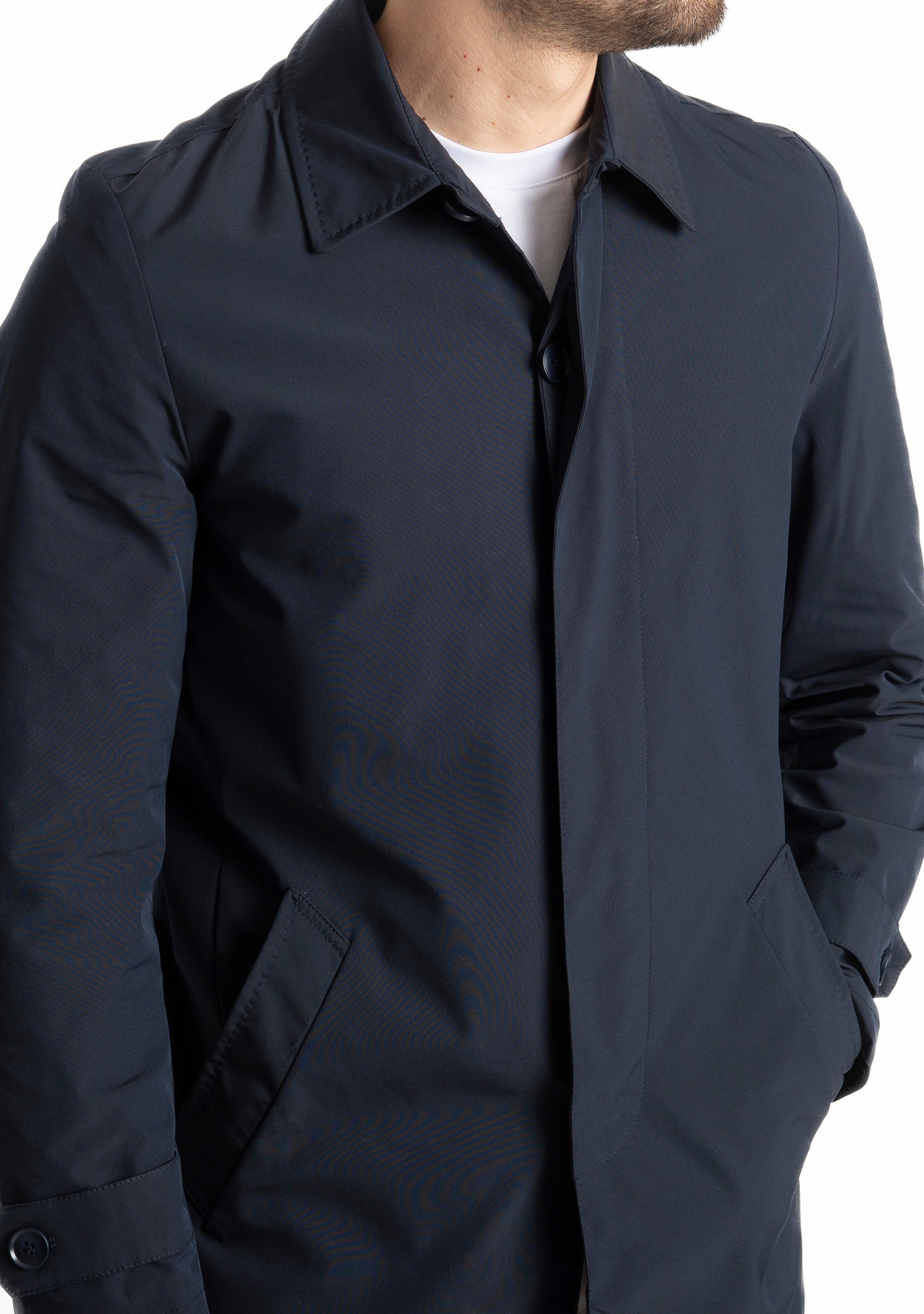 Trench Blu 18201