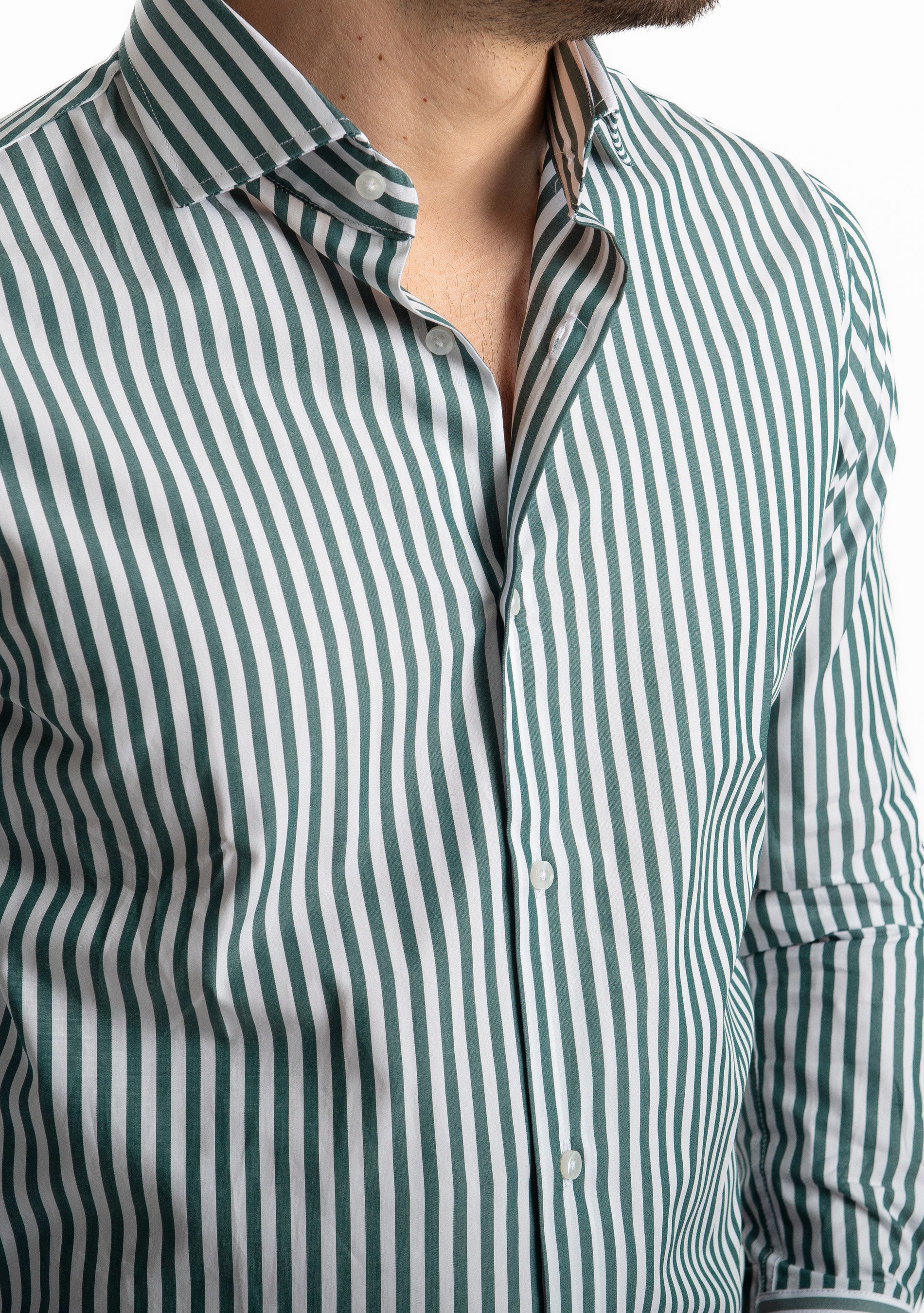 Camicia Rigo Largo Verde