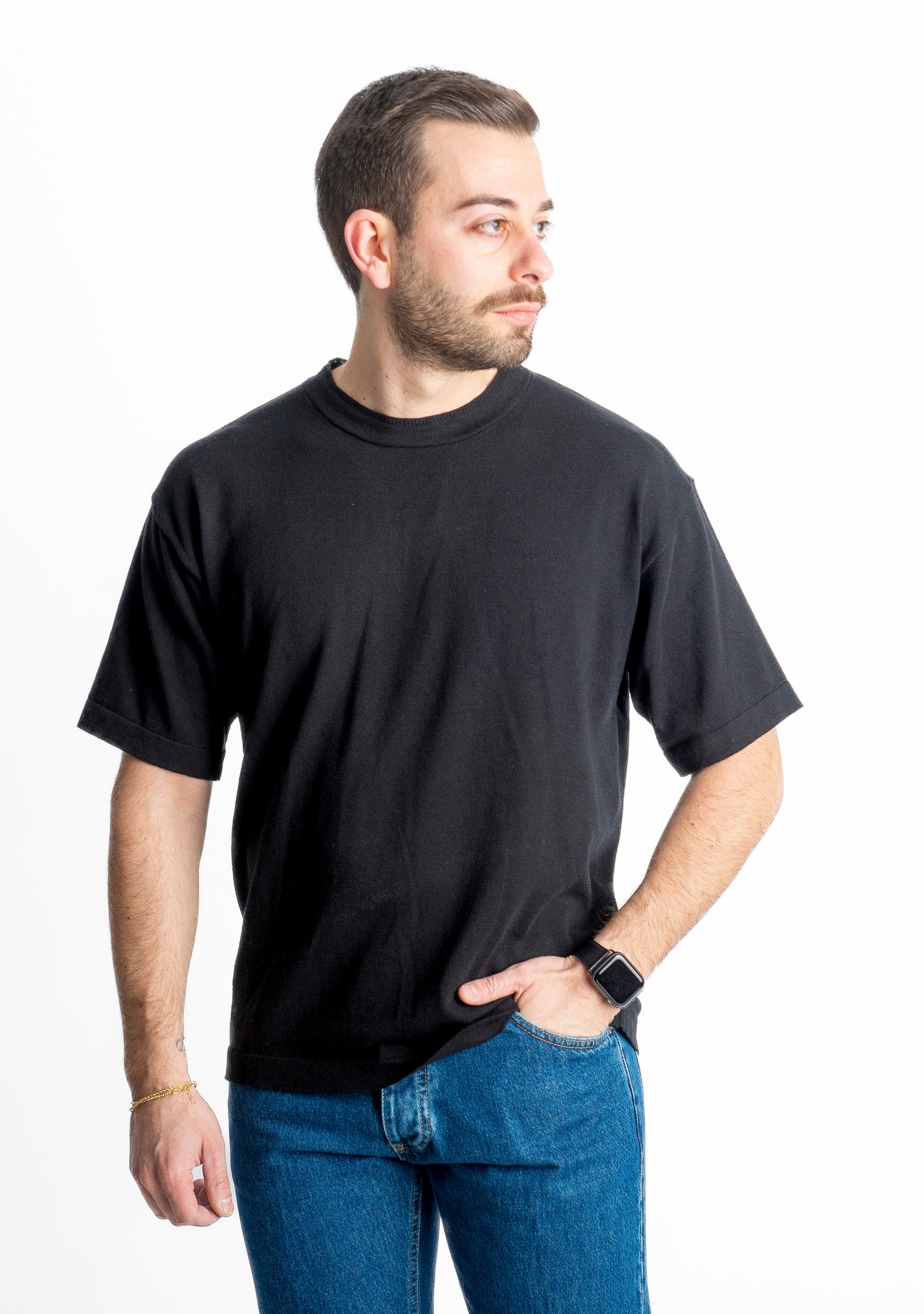 T-Shirt Panama Nera