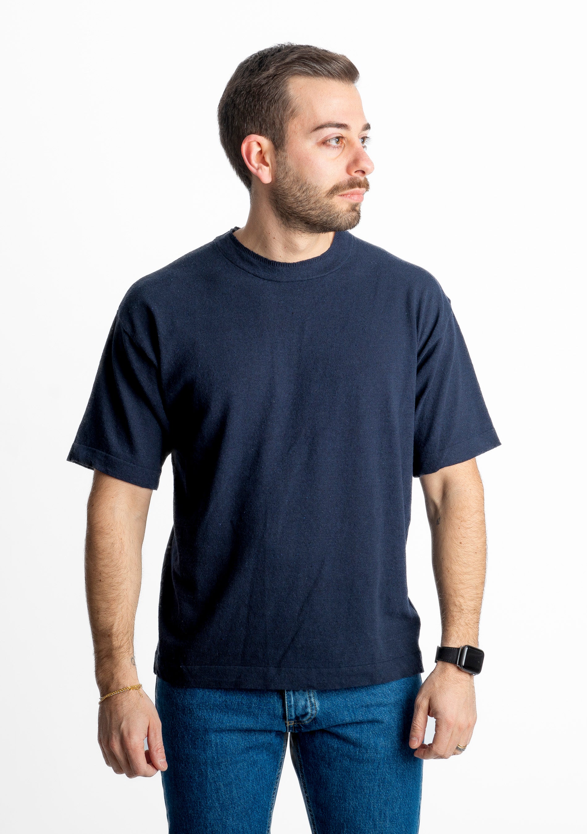 T-Shirt Panama Blu