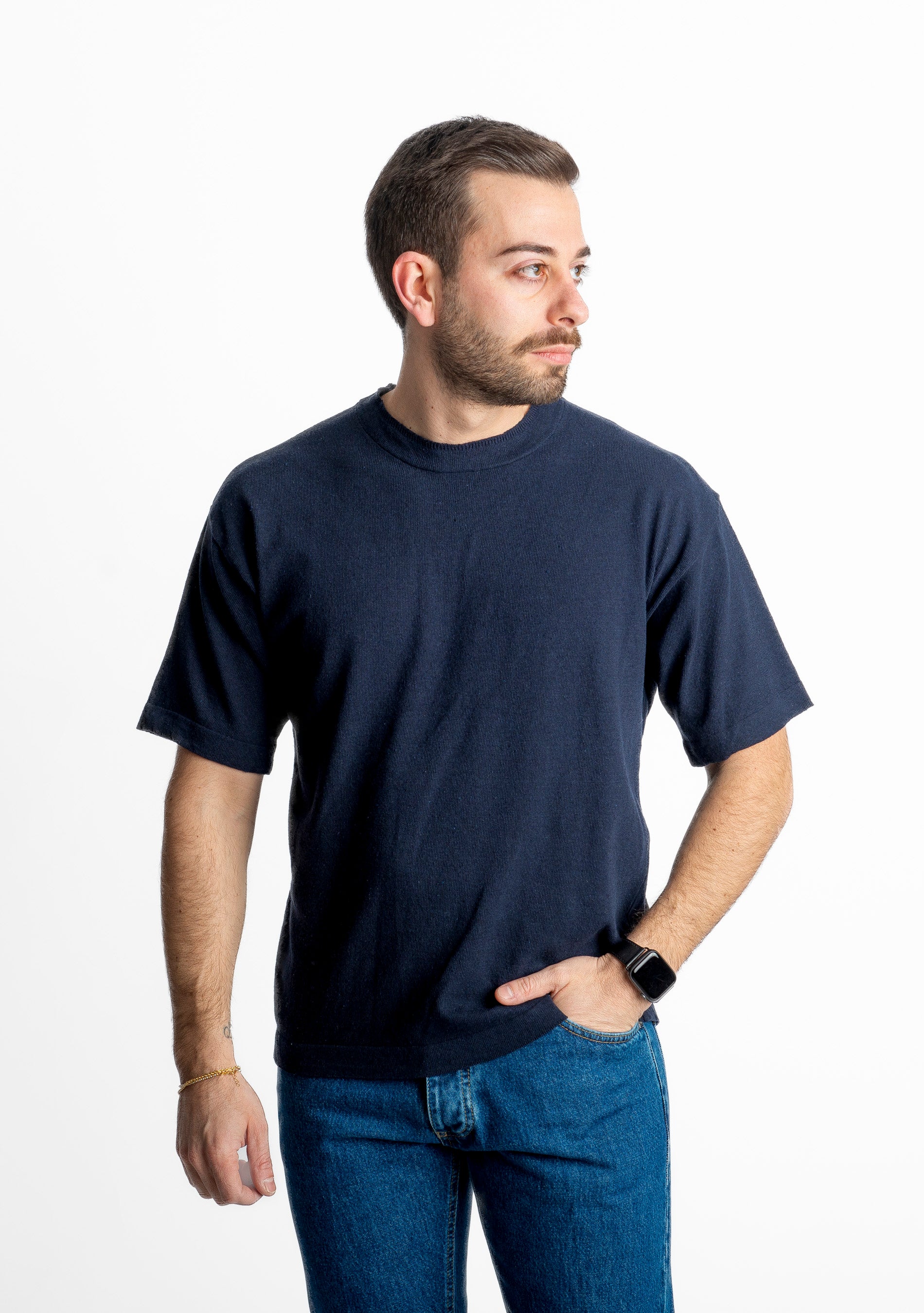 T-Shirt Panama Blu