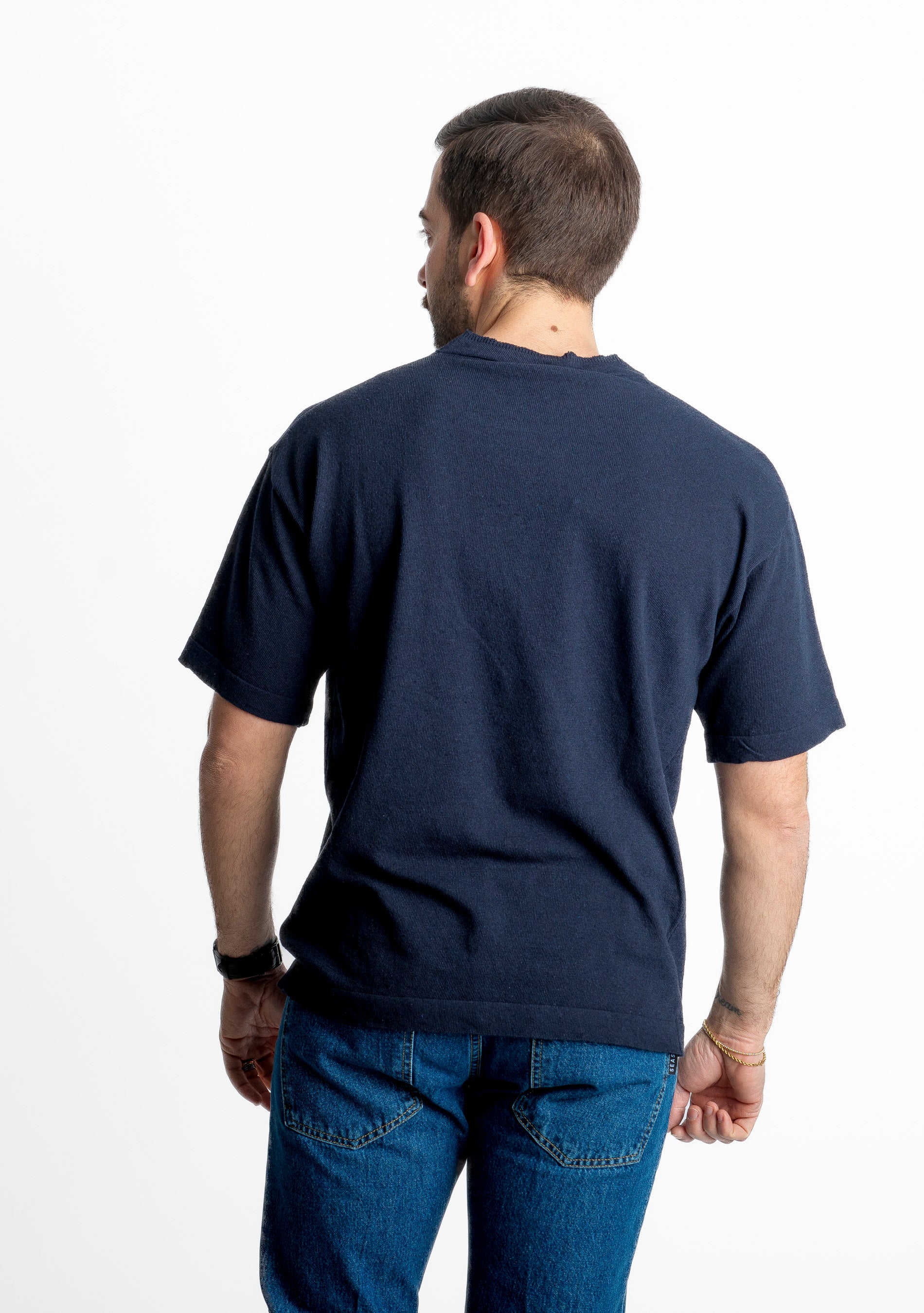 T-Shirt Panama Blu