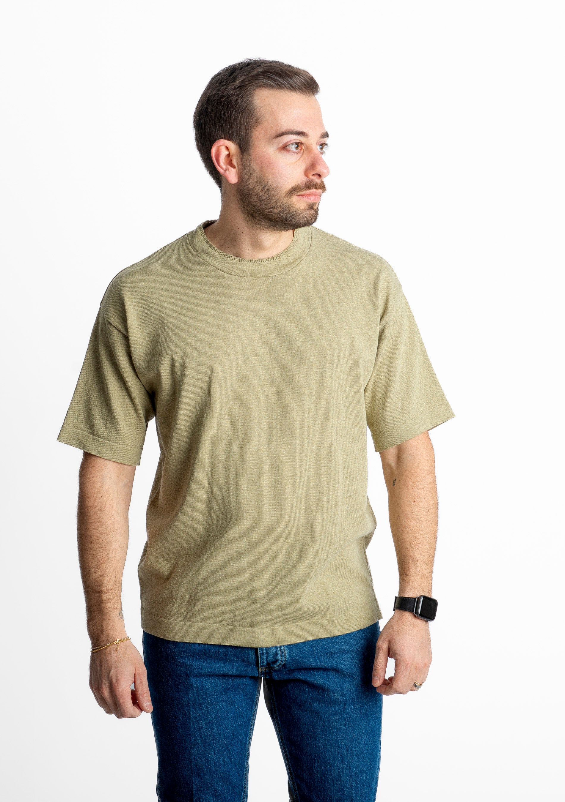 T-Shirt Panama Verde Oliva