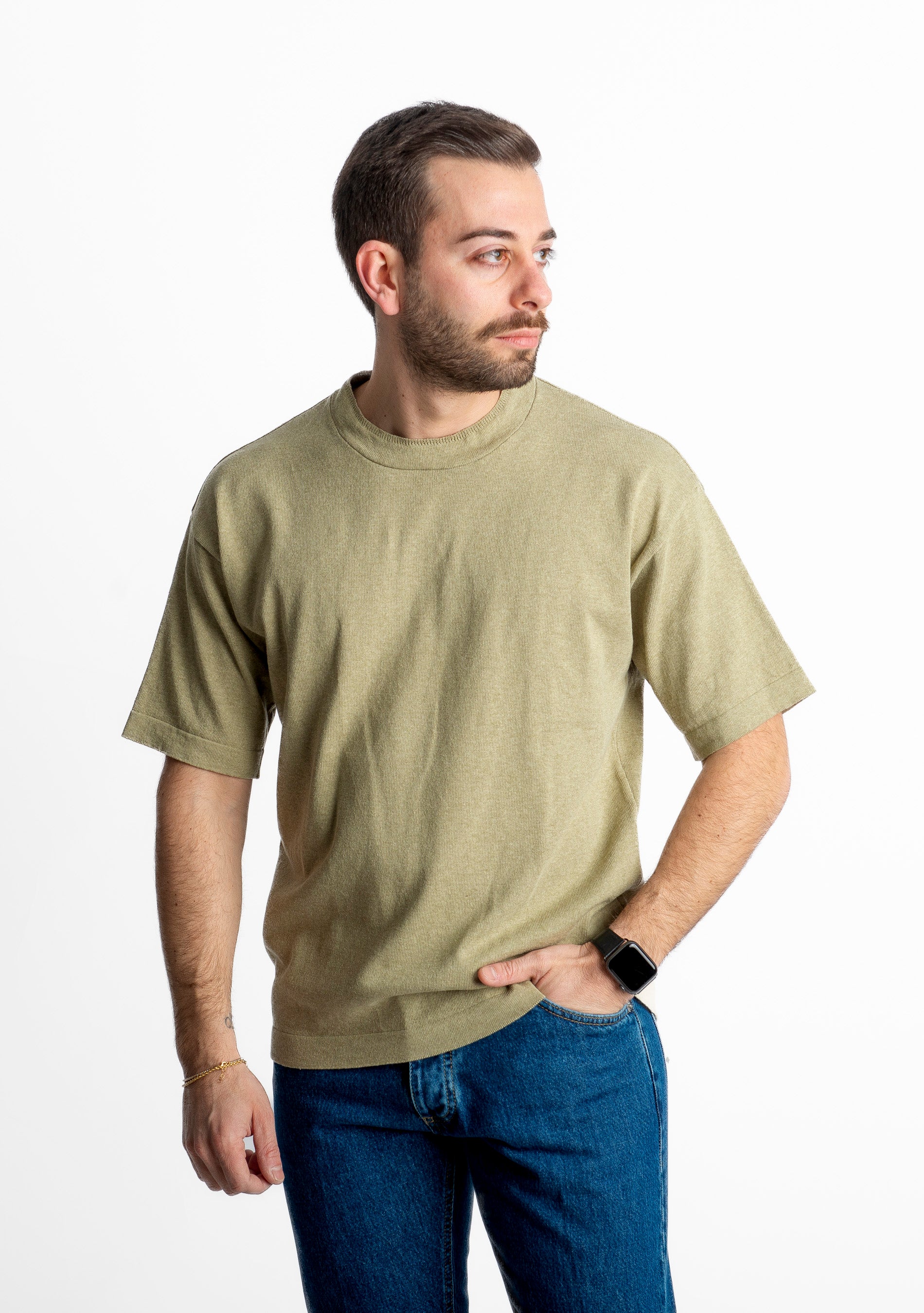 T-Shirt Panama Verde Oliva