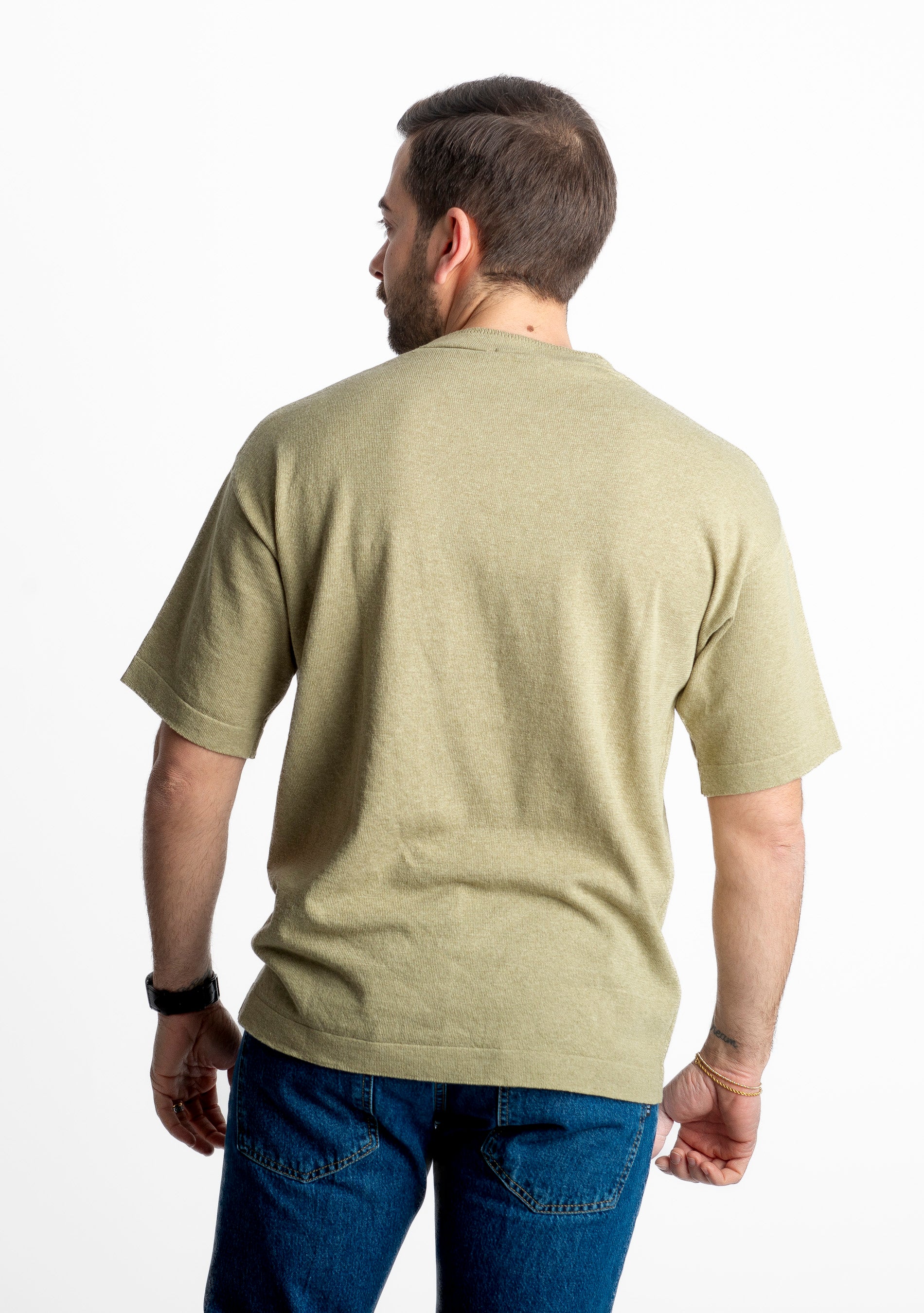 T-Shirt Panama Verde Oliva