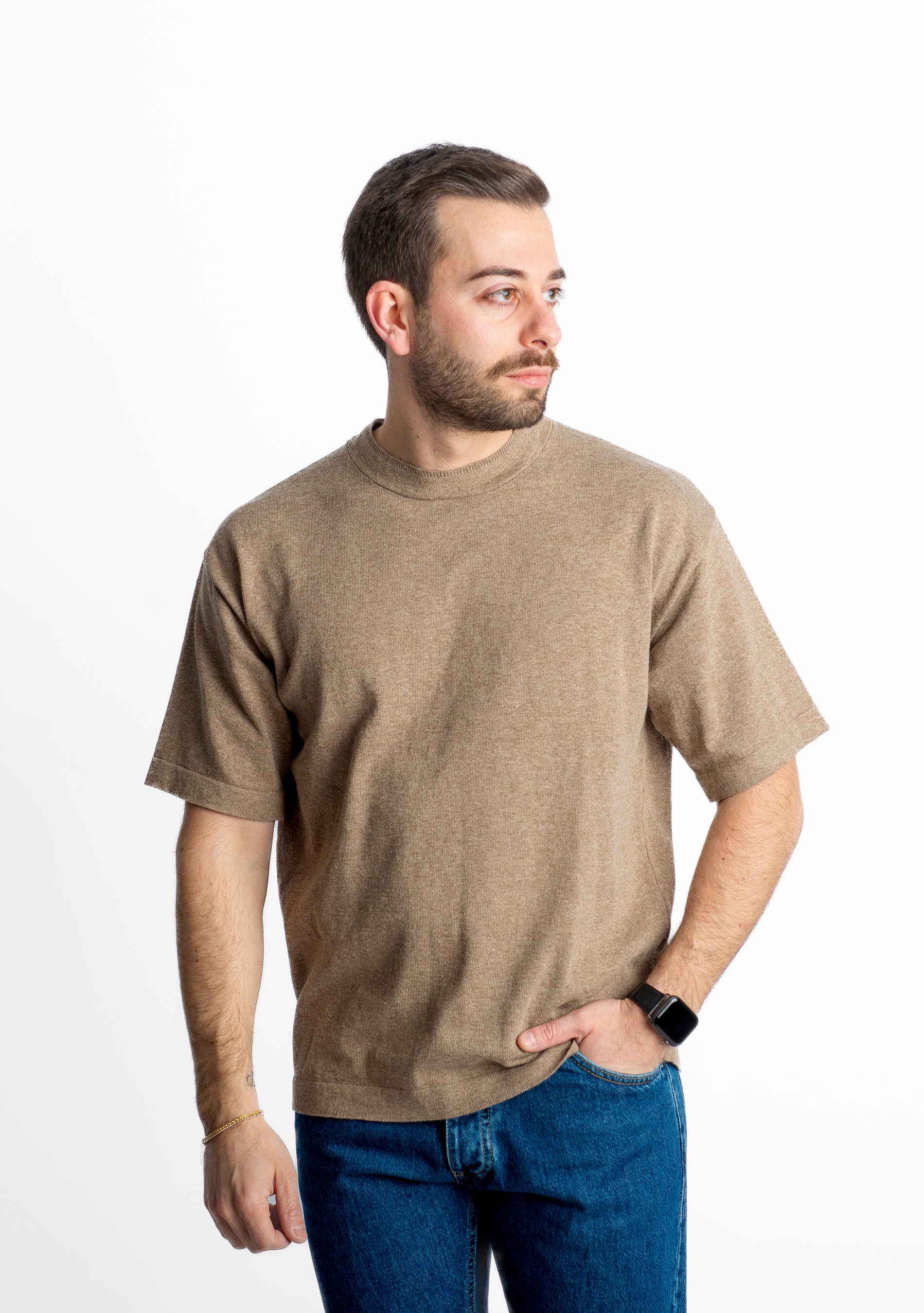 T-Shirt Panama Argilla
