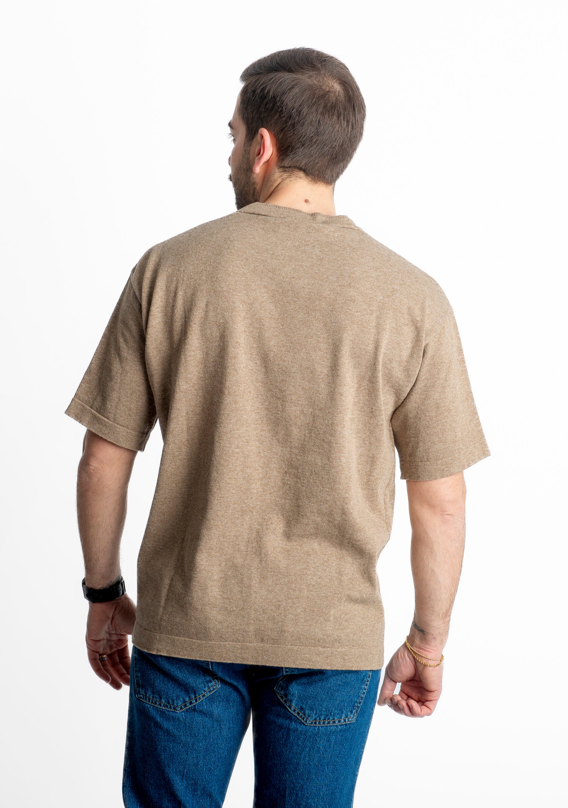 T-Shirt Panama Argilla