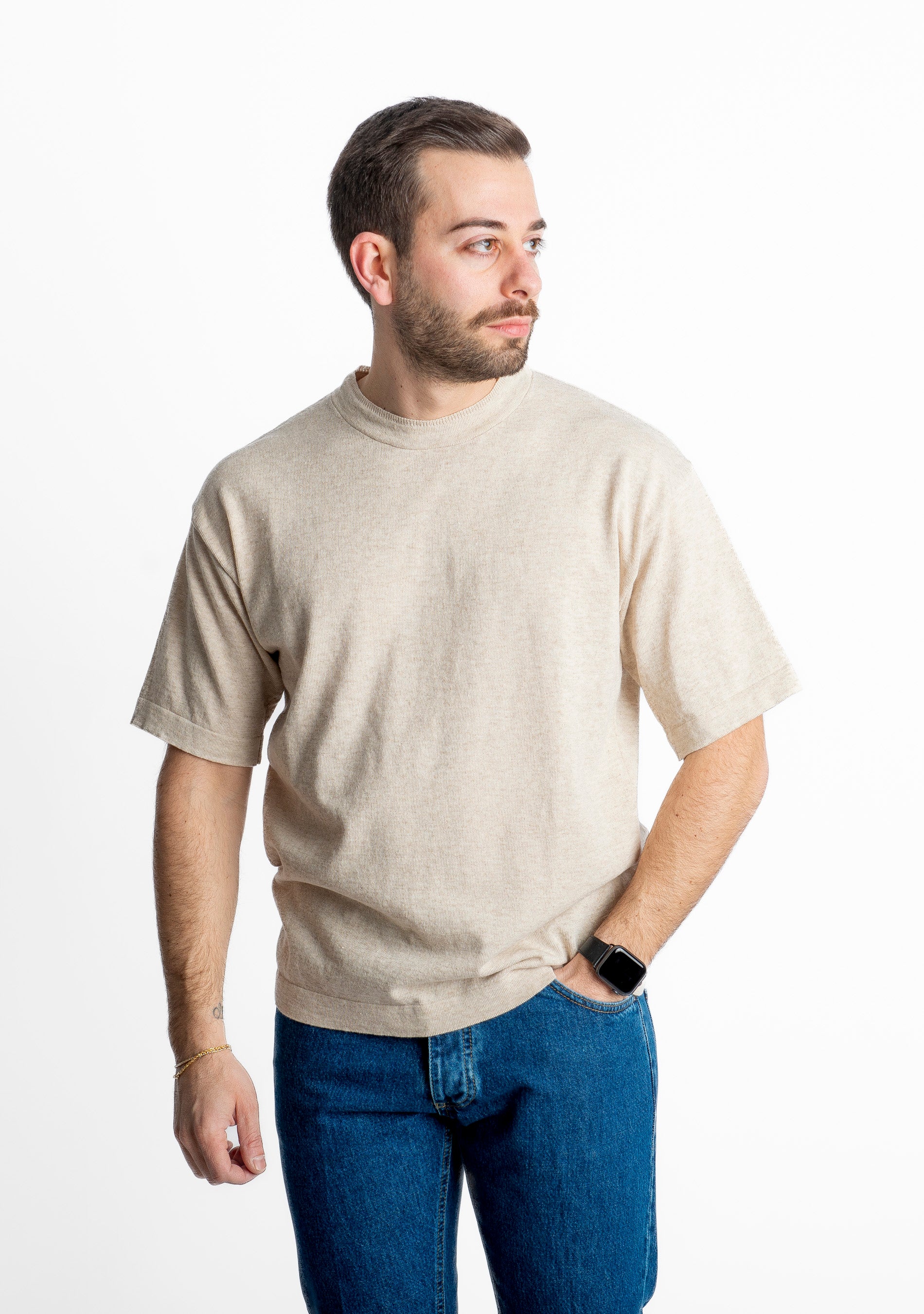 T-Shirt Panama Beige