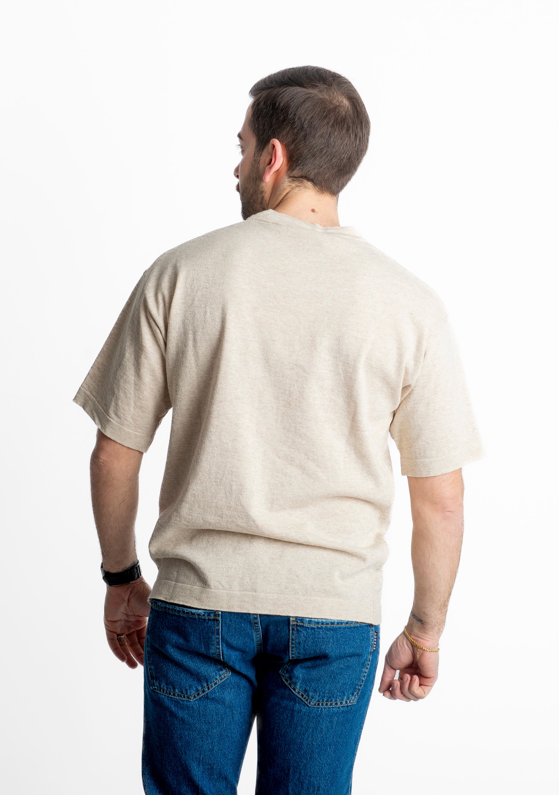 T-Shirt Panama Beige