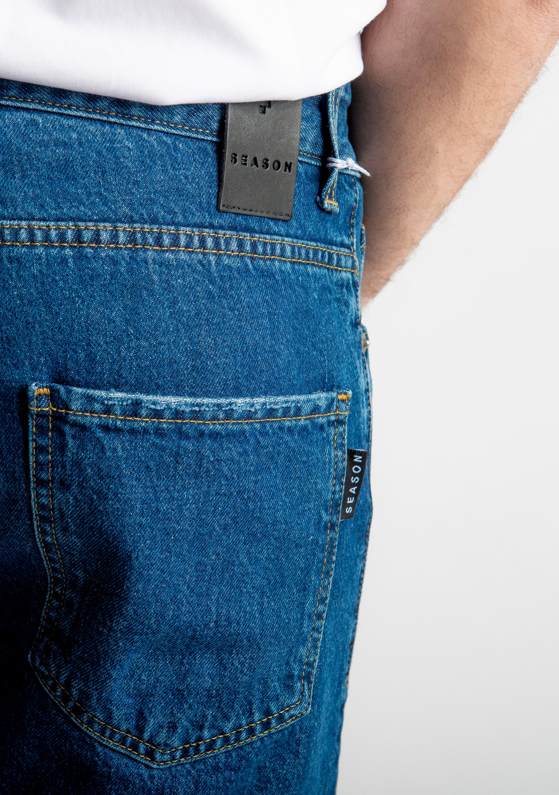 Jeans Uomo Carrot Fit S08