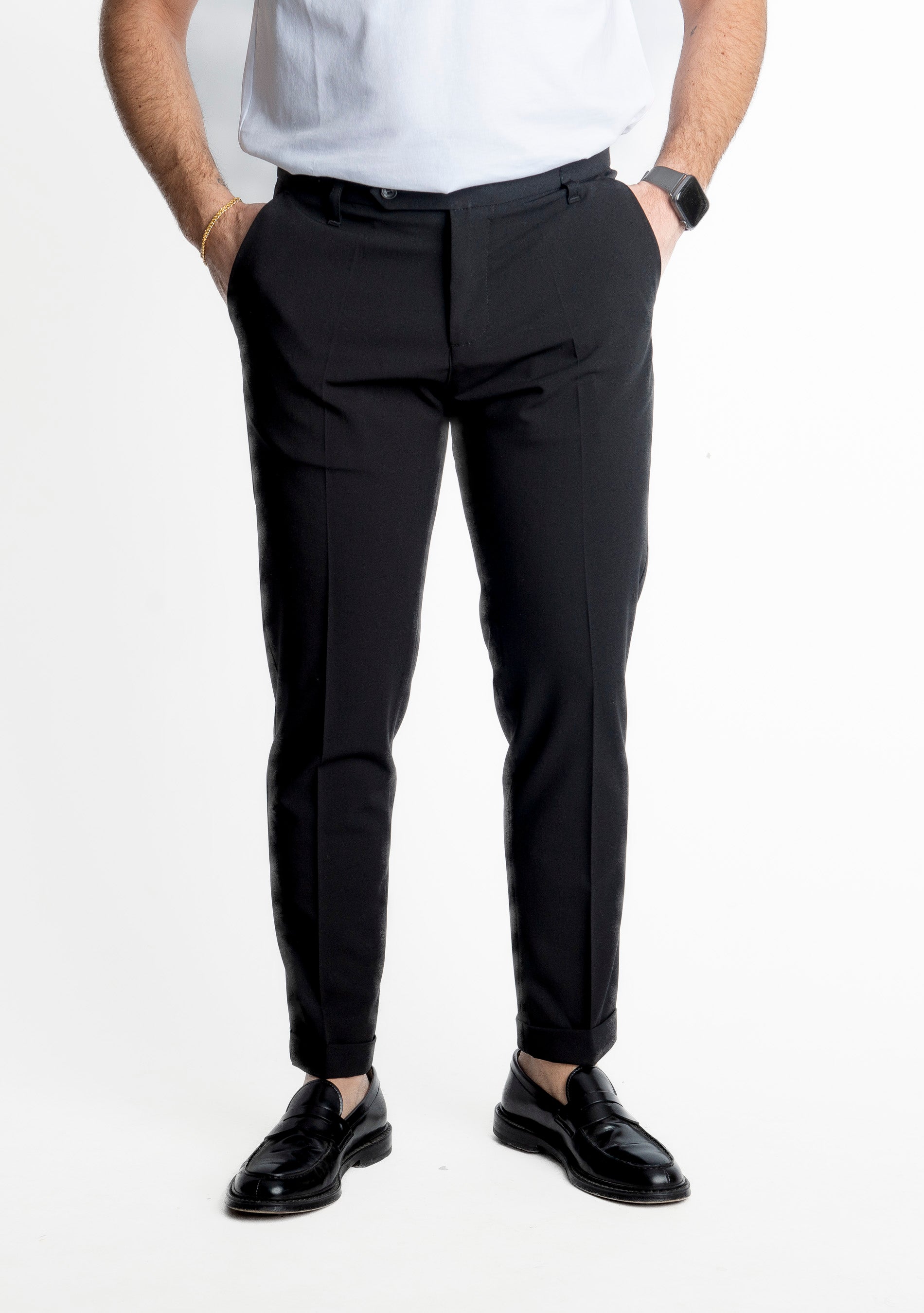 Pantalone TO8008 Miller Nero