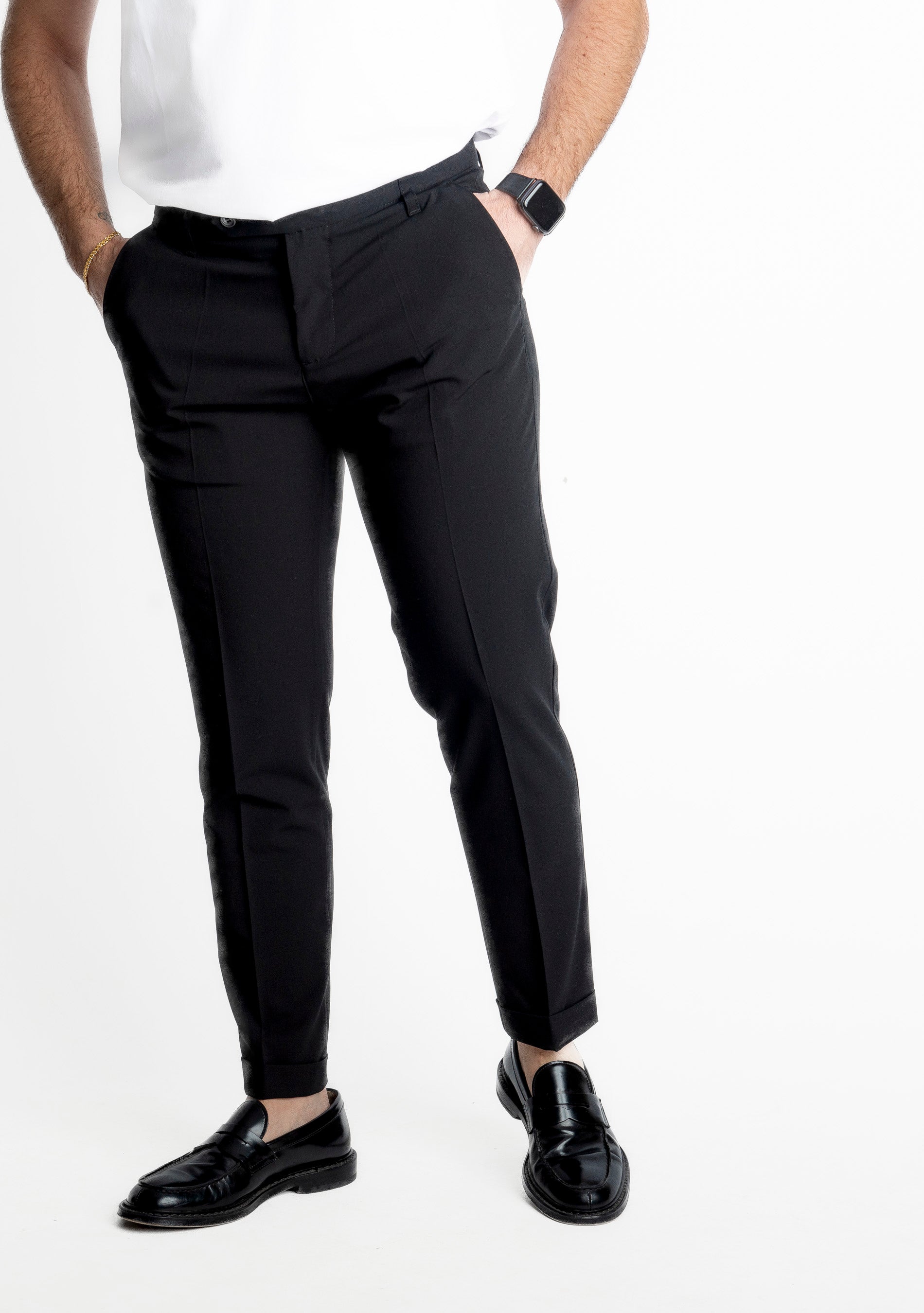 Pantalone TO8008 Miller Nero