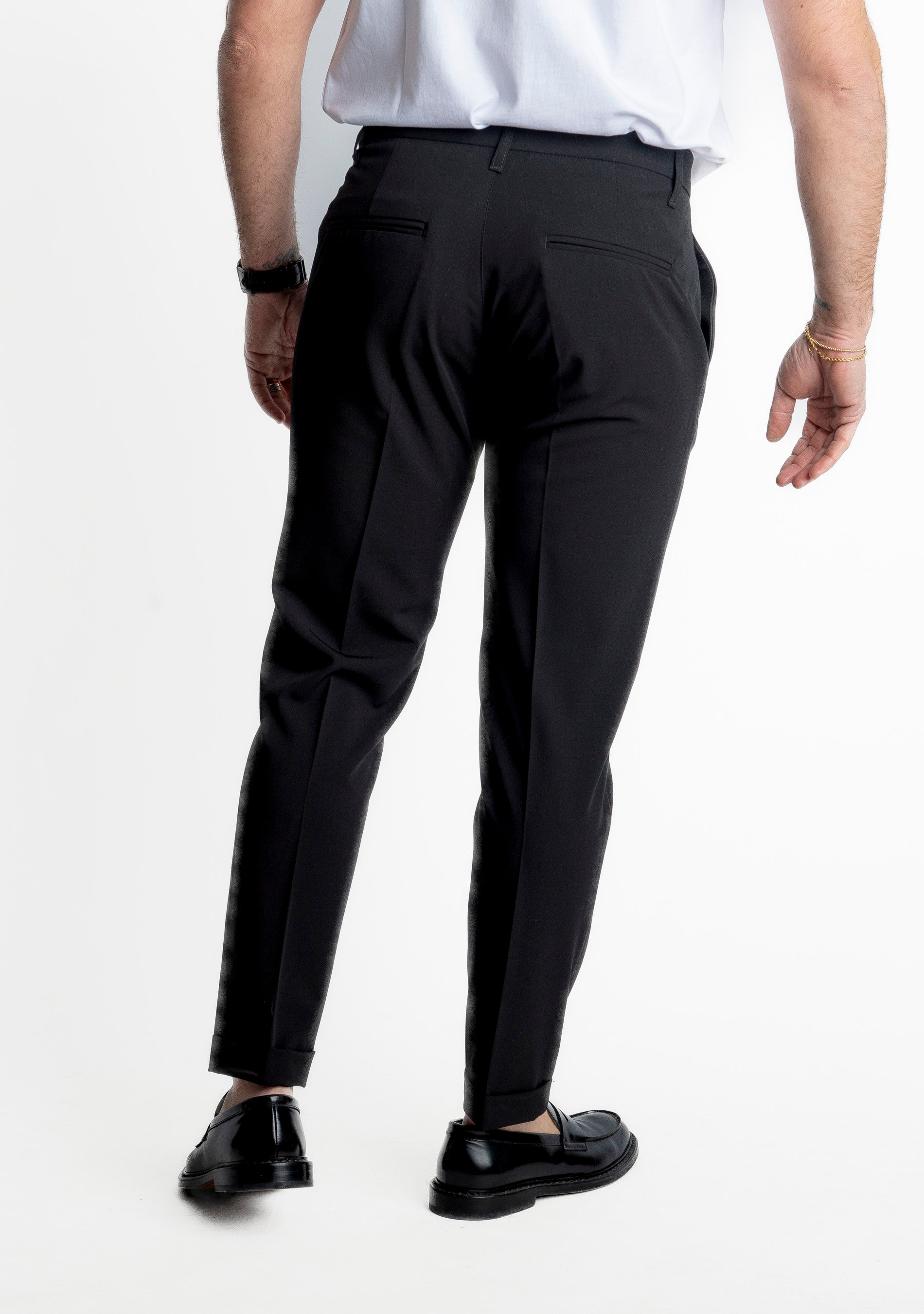 Pantalone TO8008 Miller Nero