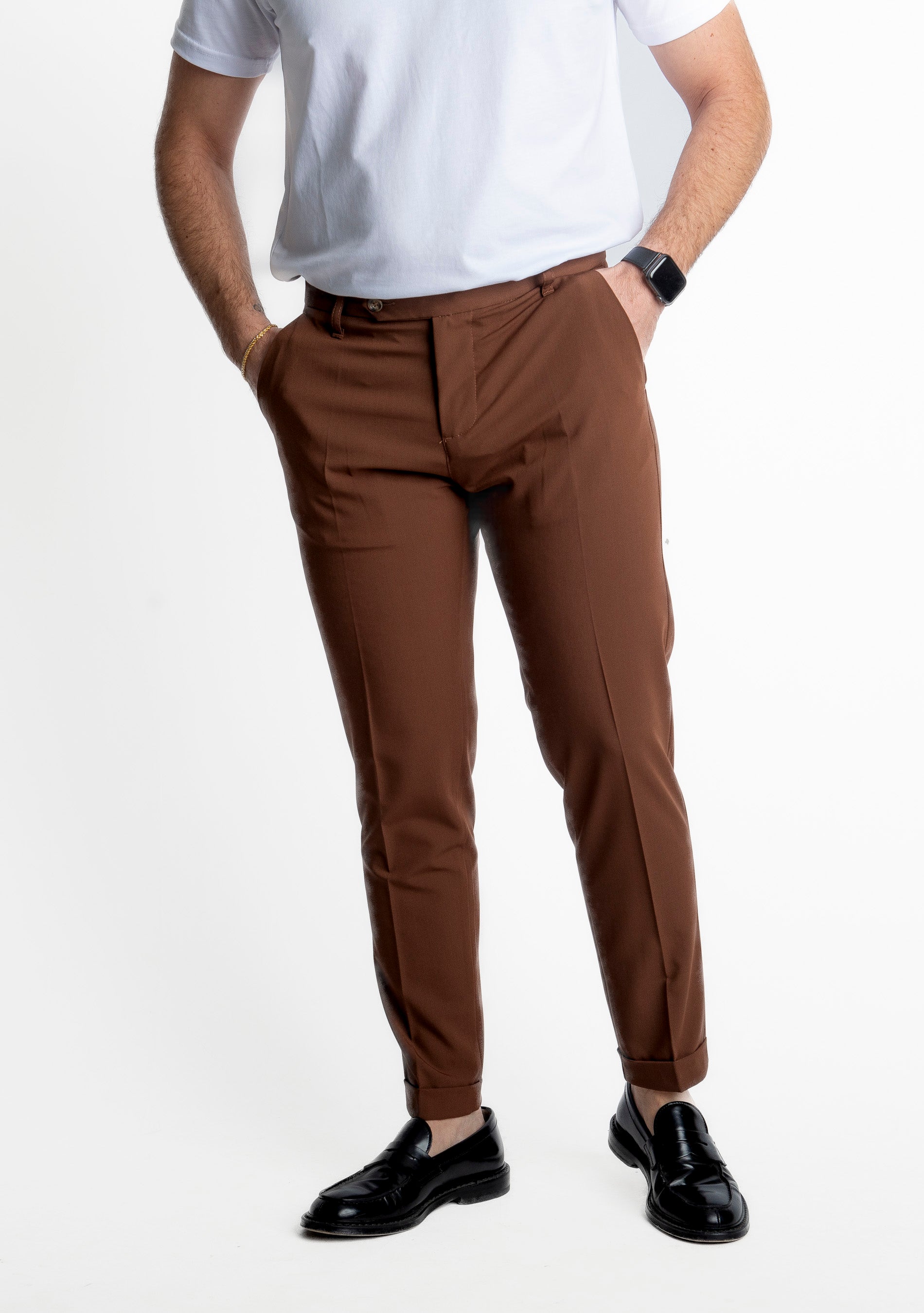 Pantalone TO8008 Miller Tabacco