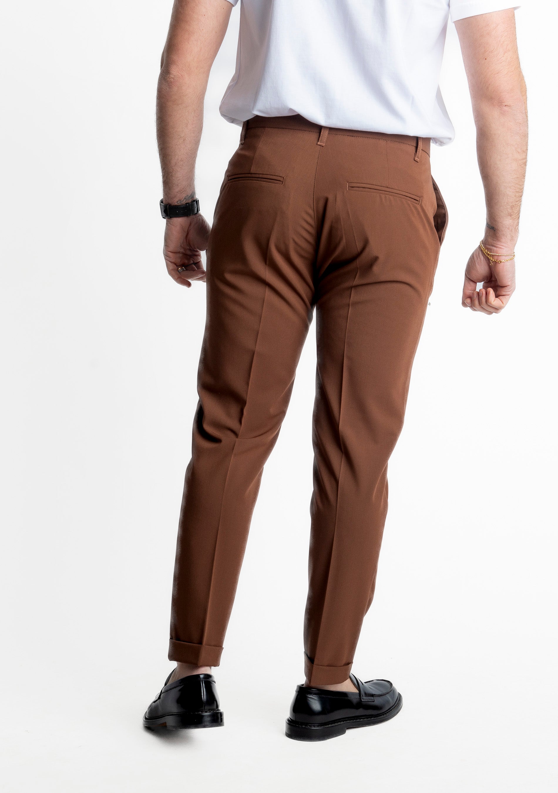 Pantalone TO8008 Miller Tabacco